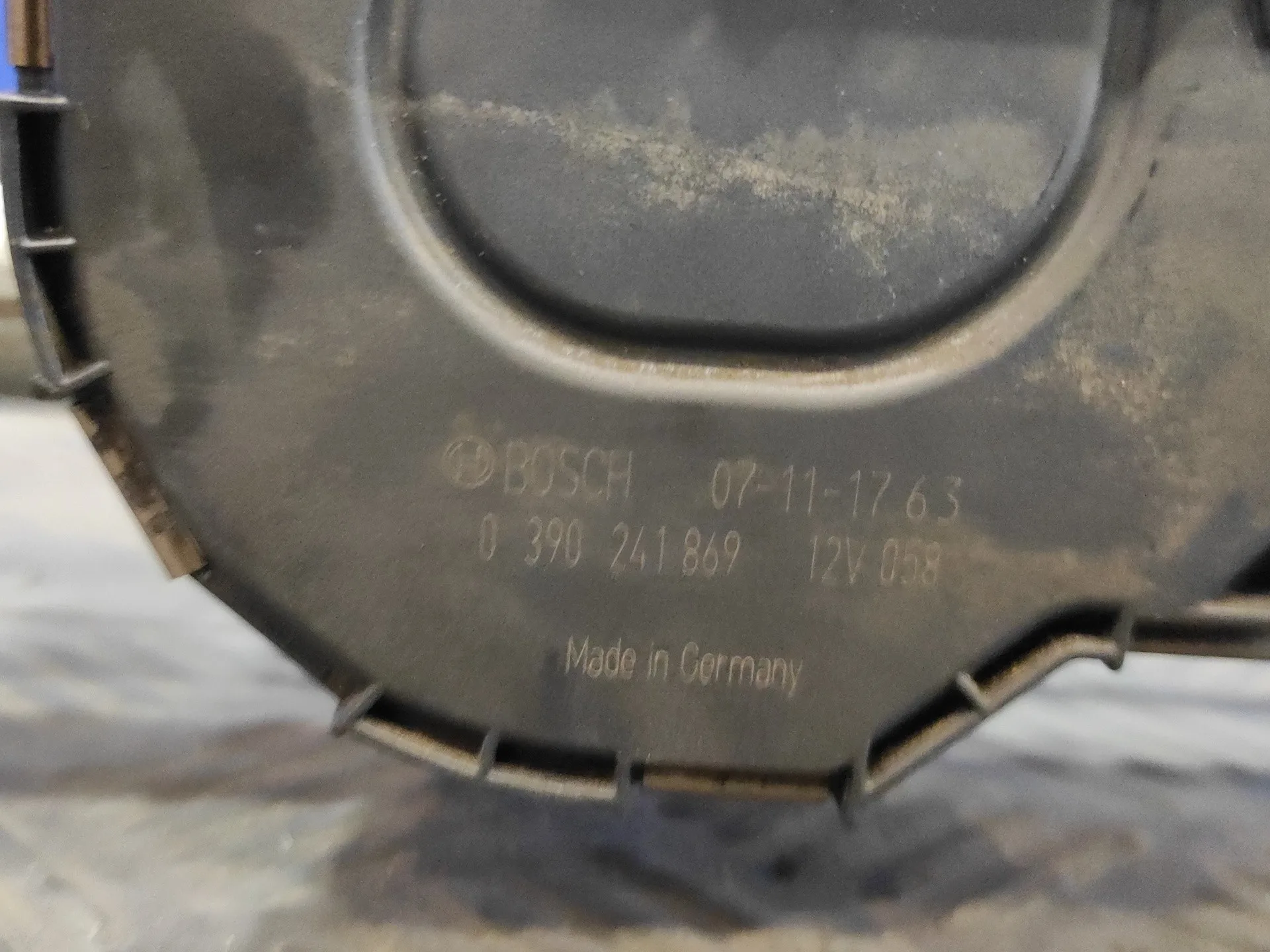 Motor Limpia Delantero para Peugeot 308