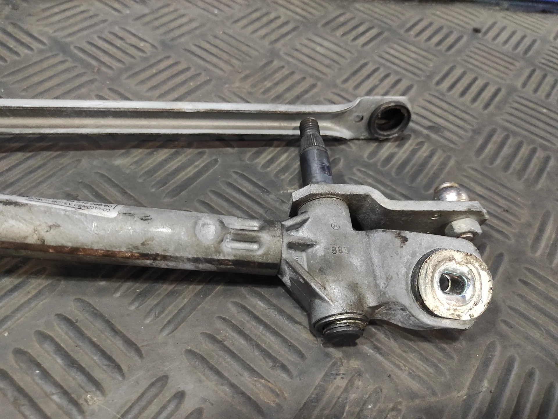 Motor Limpia Delantero para Peugeot 308