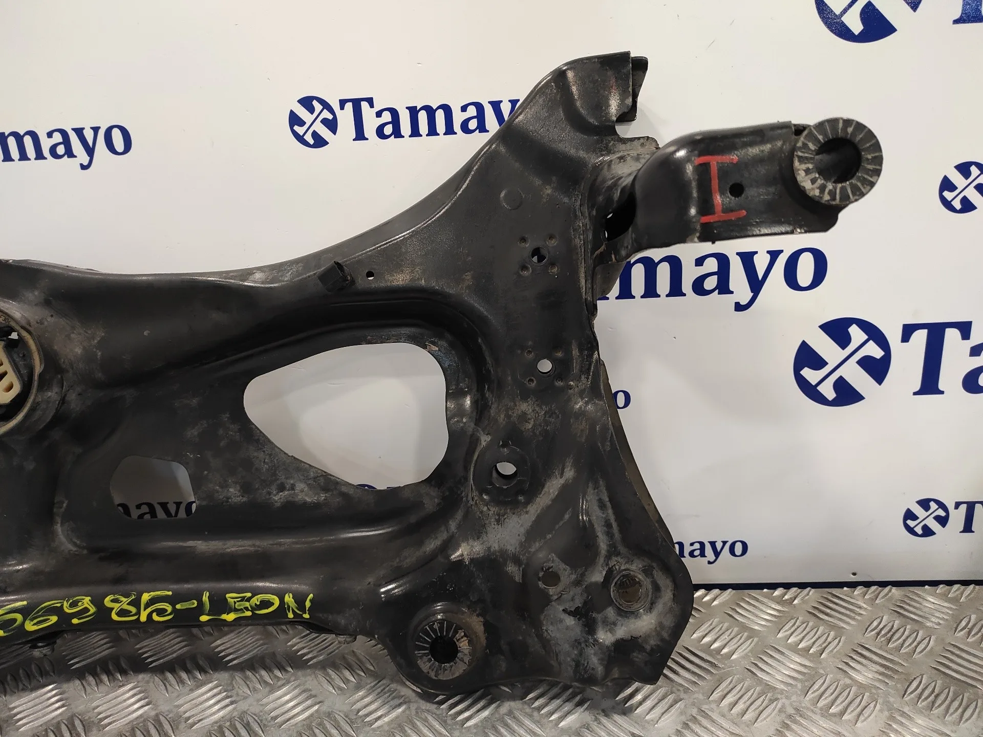 Puente Delantero para Seat Leon (5F1)
