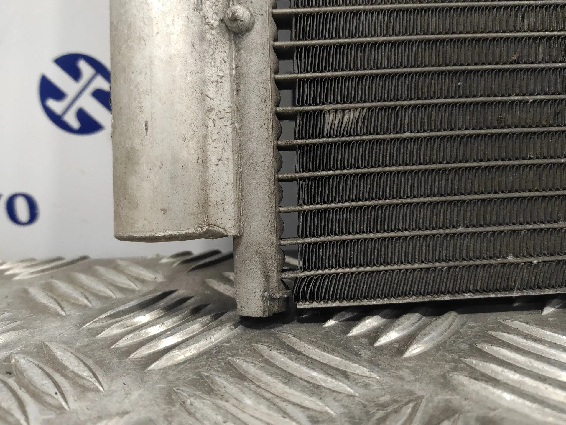 Condensador / Radiador Aire Acondicionado para Ford Ka (Ccu)