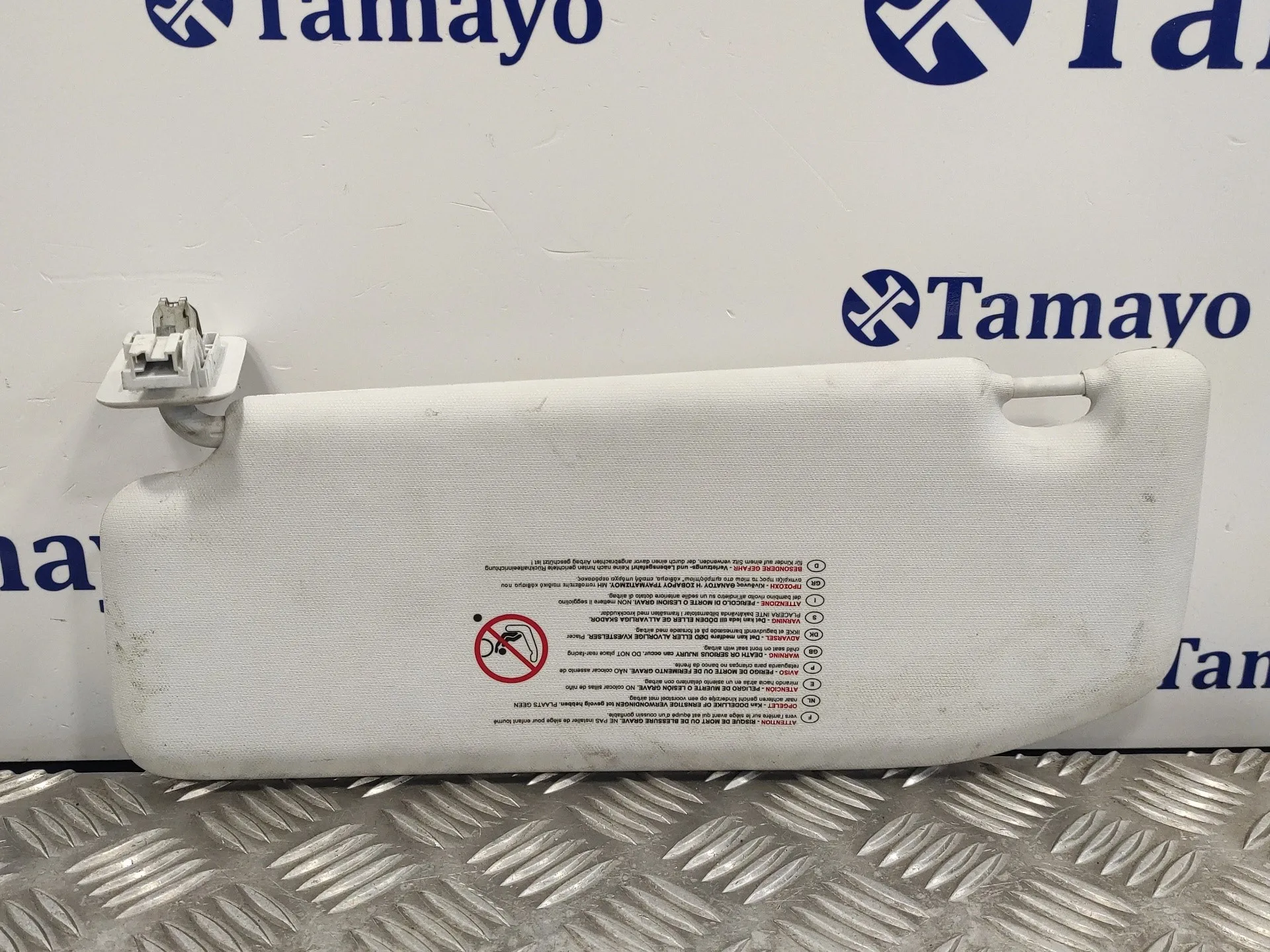 Parasol Derecho para Peugeot 208