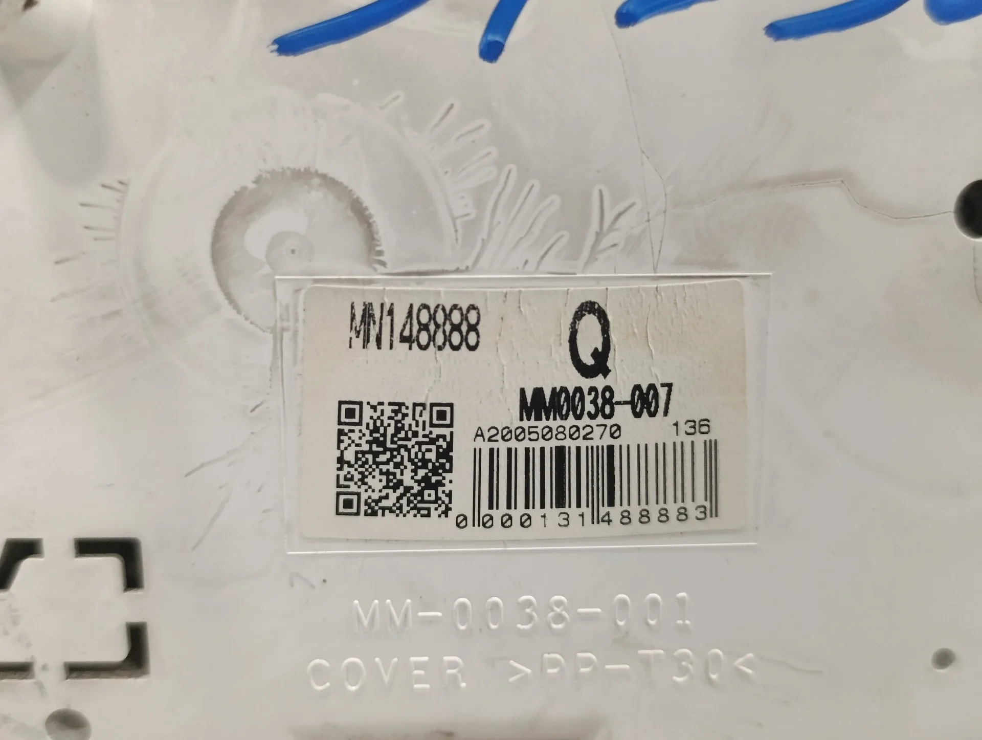 Cuadro Instrumentos para Mitsubishi Colt Berlina 3 (Cz)