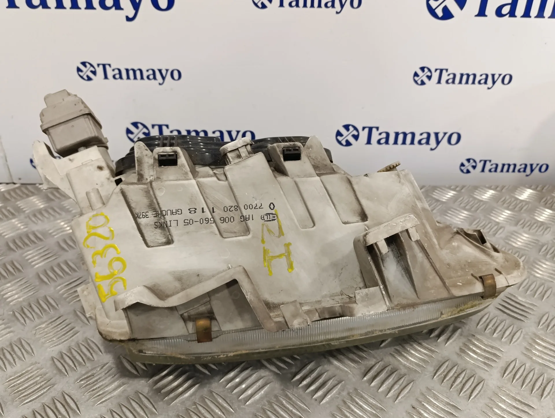 Faro Izquierdo para Renault Laguna (B56)