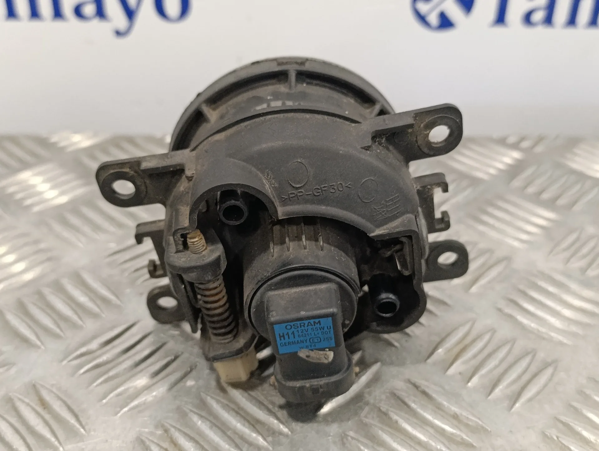 Faro Antiniebla Izquierdo para Citroën C4 Grand Picasso