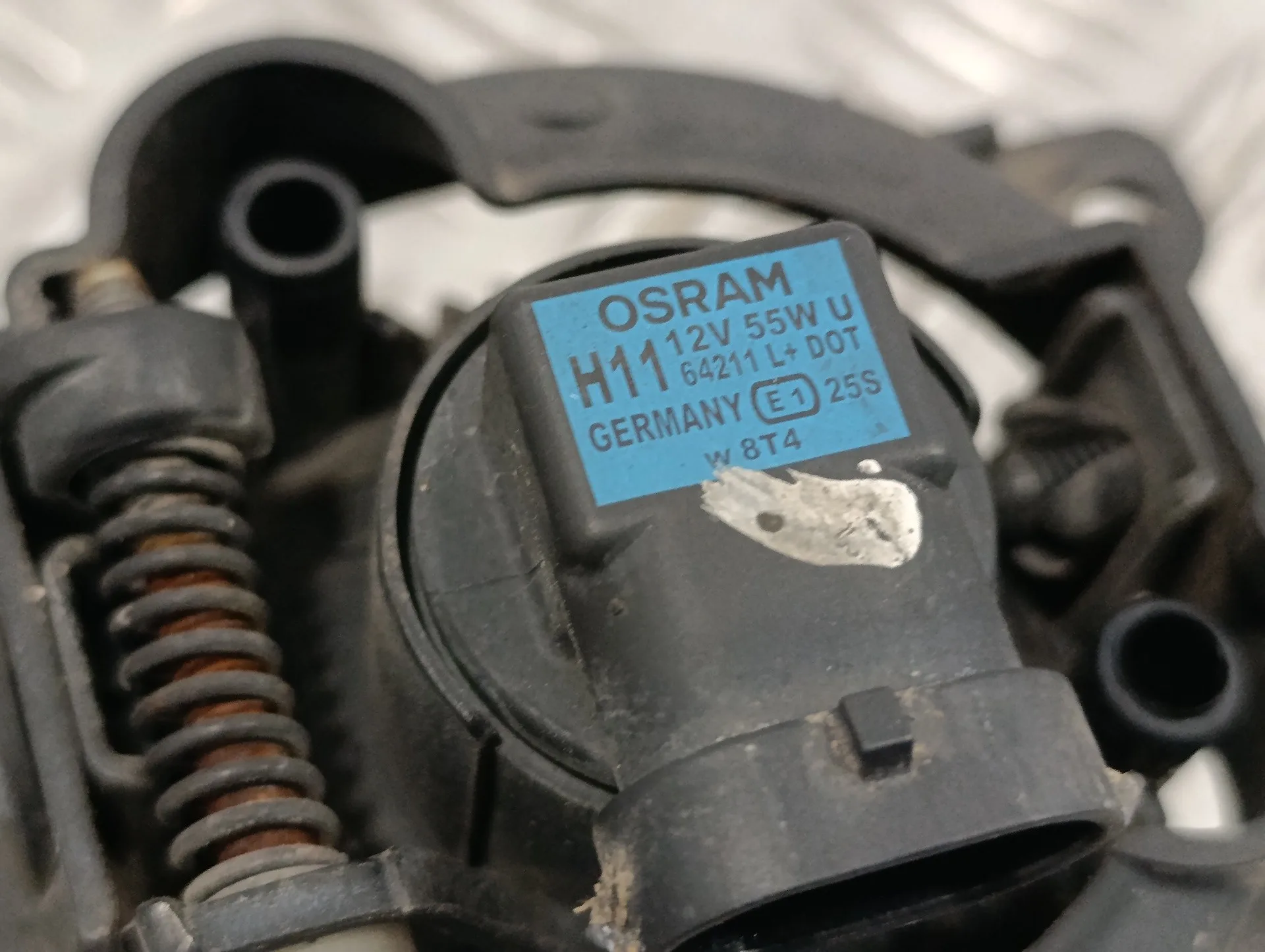 Faro Antiniebla Izquierdo para Citroën C4 Grand Picasso