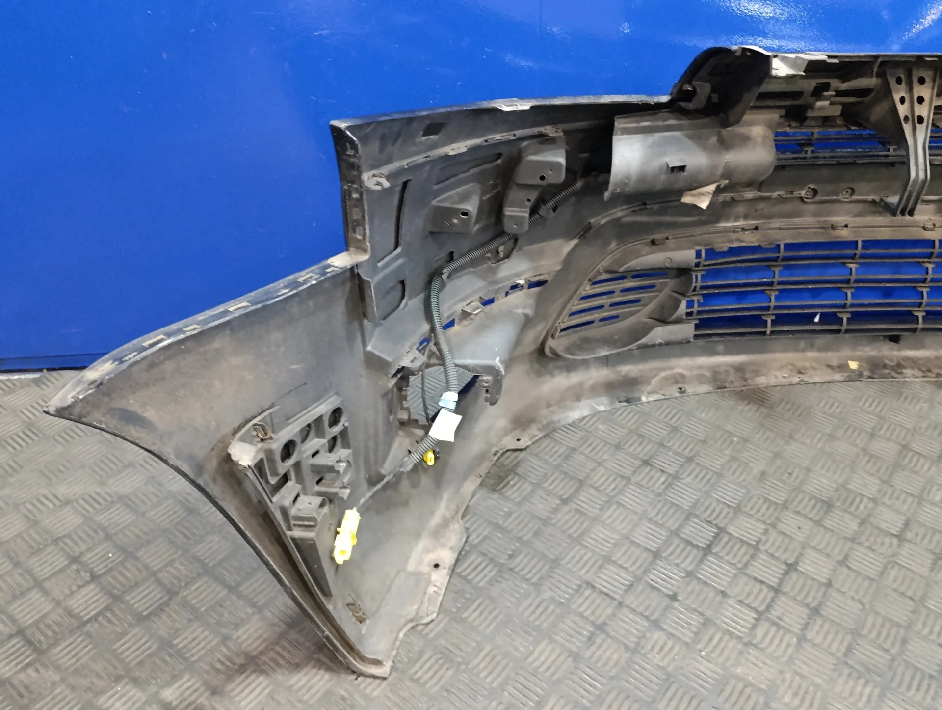 Paragolpes Delantero para Citroën C4 Grand Picasso