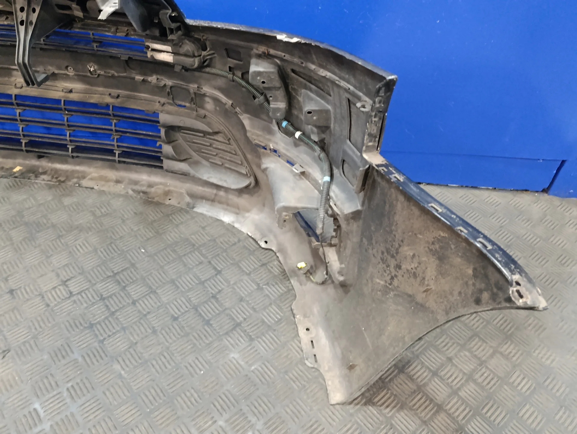Paragolpes Delantero para Citroën C4 Grand Picasso