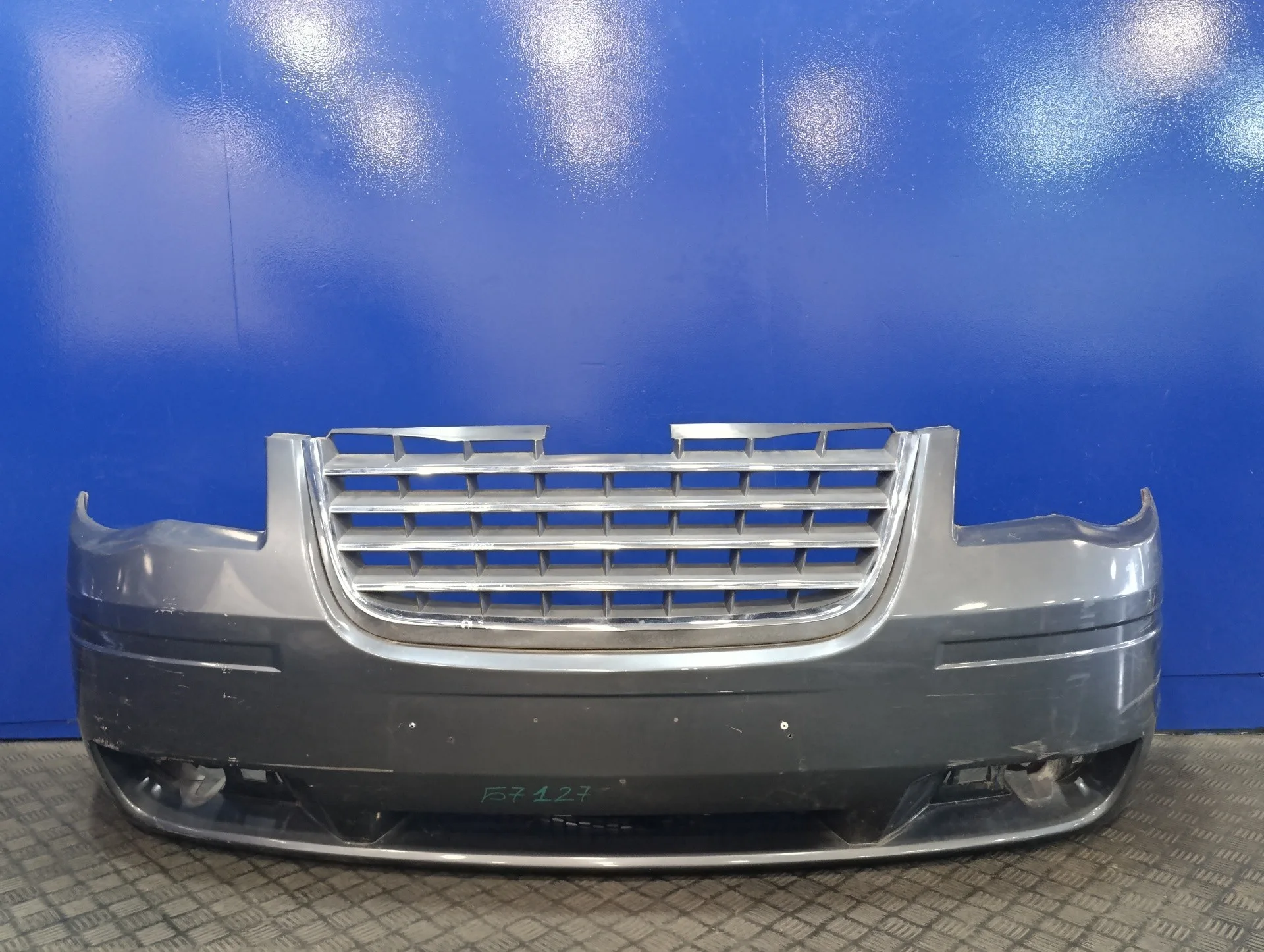 Paragolpes Delantero para Chrysler Grand Voyager V (Rt)