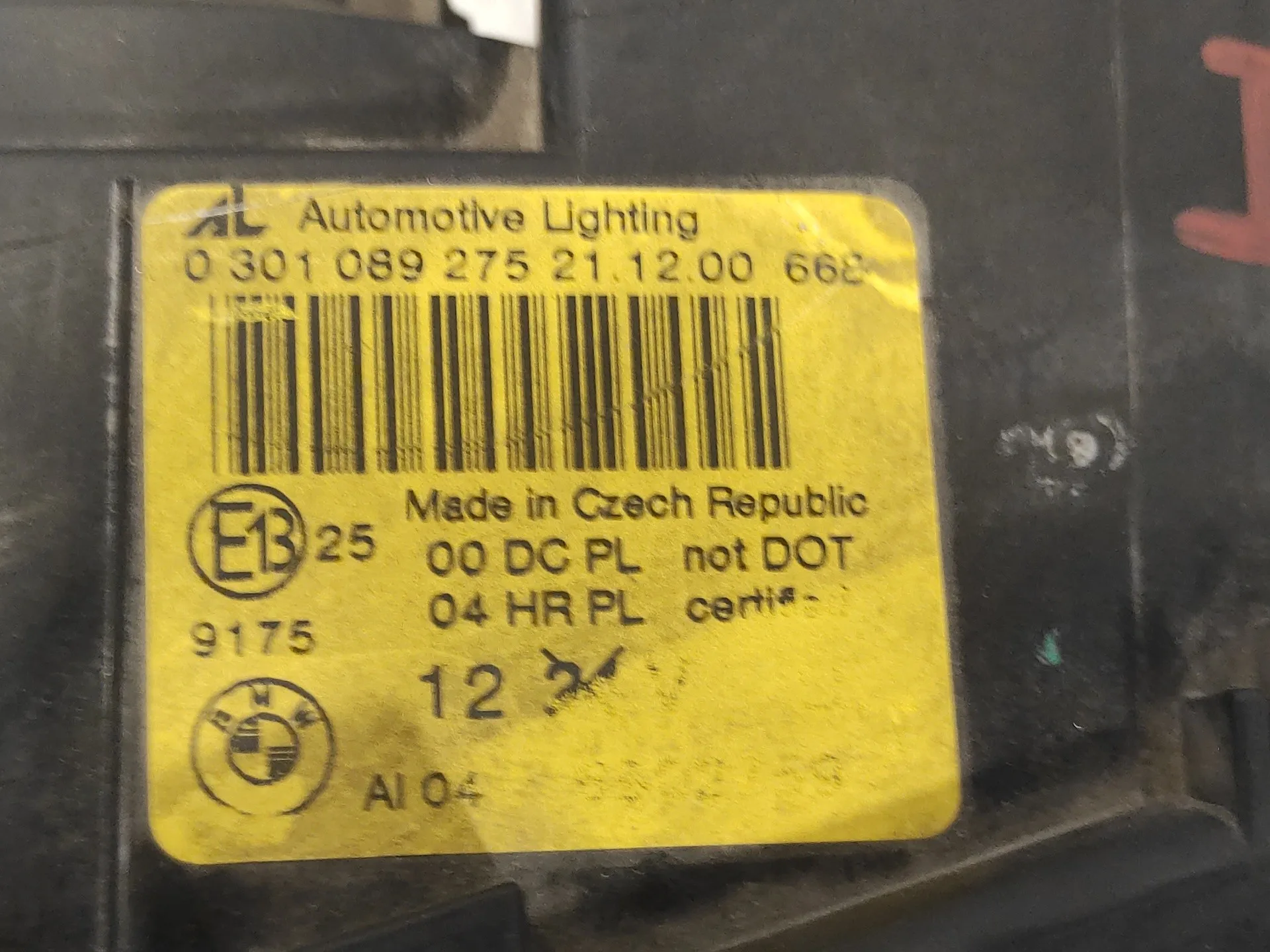 Faro Izquierdo para Bmw Serie 3 Berlina (E46)