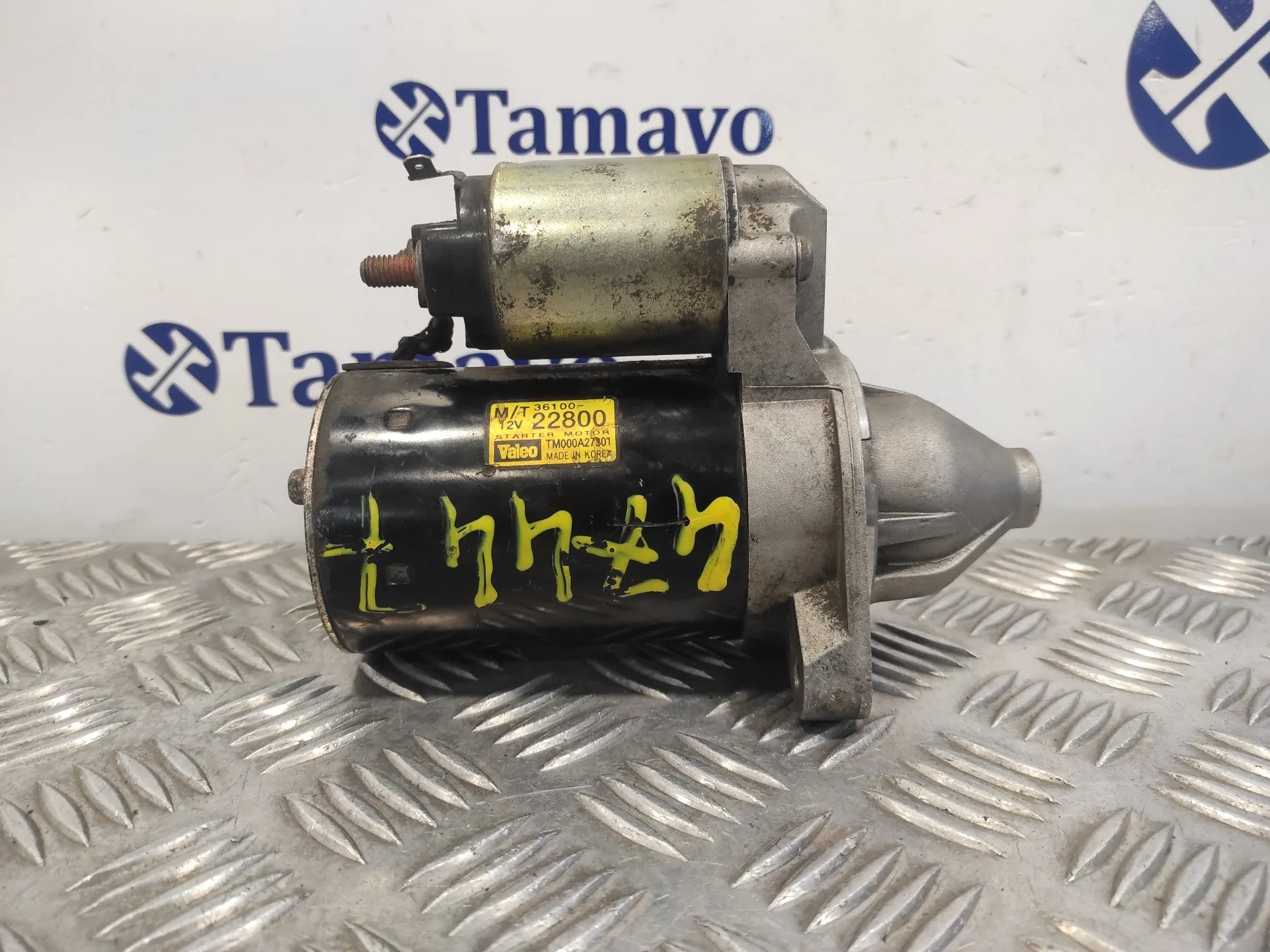 Motor Arranque para Hyundai Getz (Tb)
