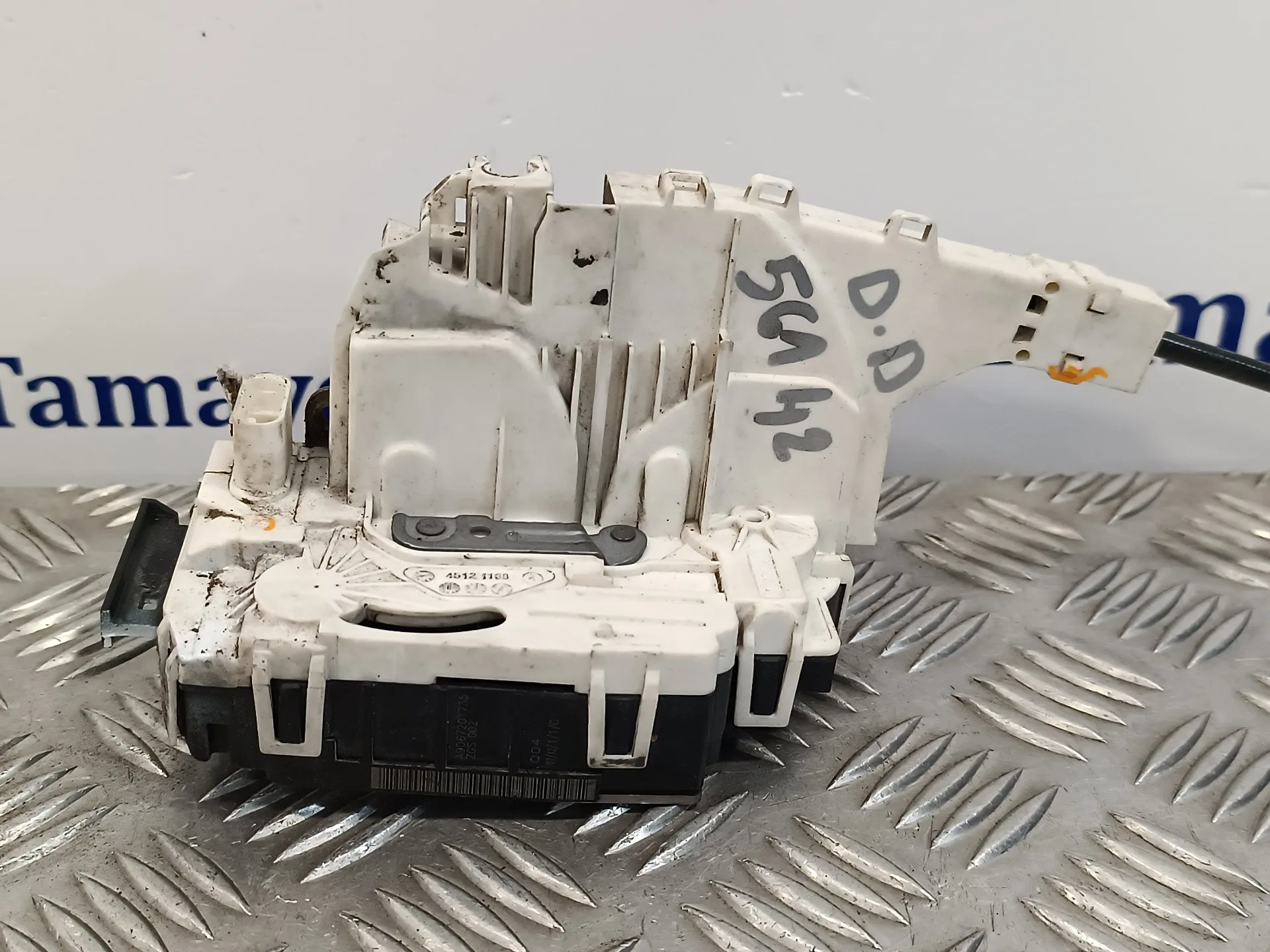 Cerradura Puerta Delantera Derecha para Mercedes-Benz Sprinterii Caja Abierta (Desde 01.06)