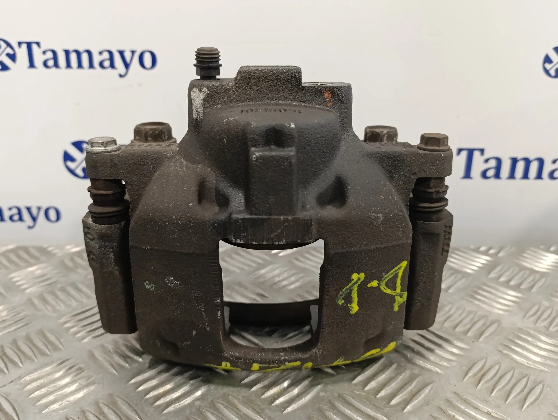Pinza Freno Delantera Derecha para Chrysler Grand Voyager V (Rt)
