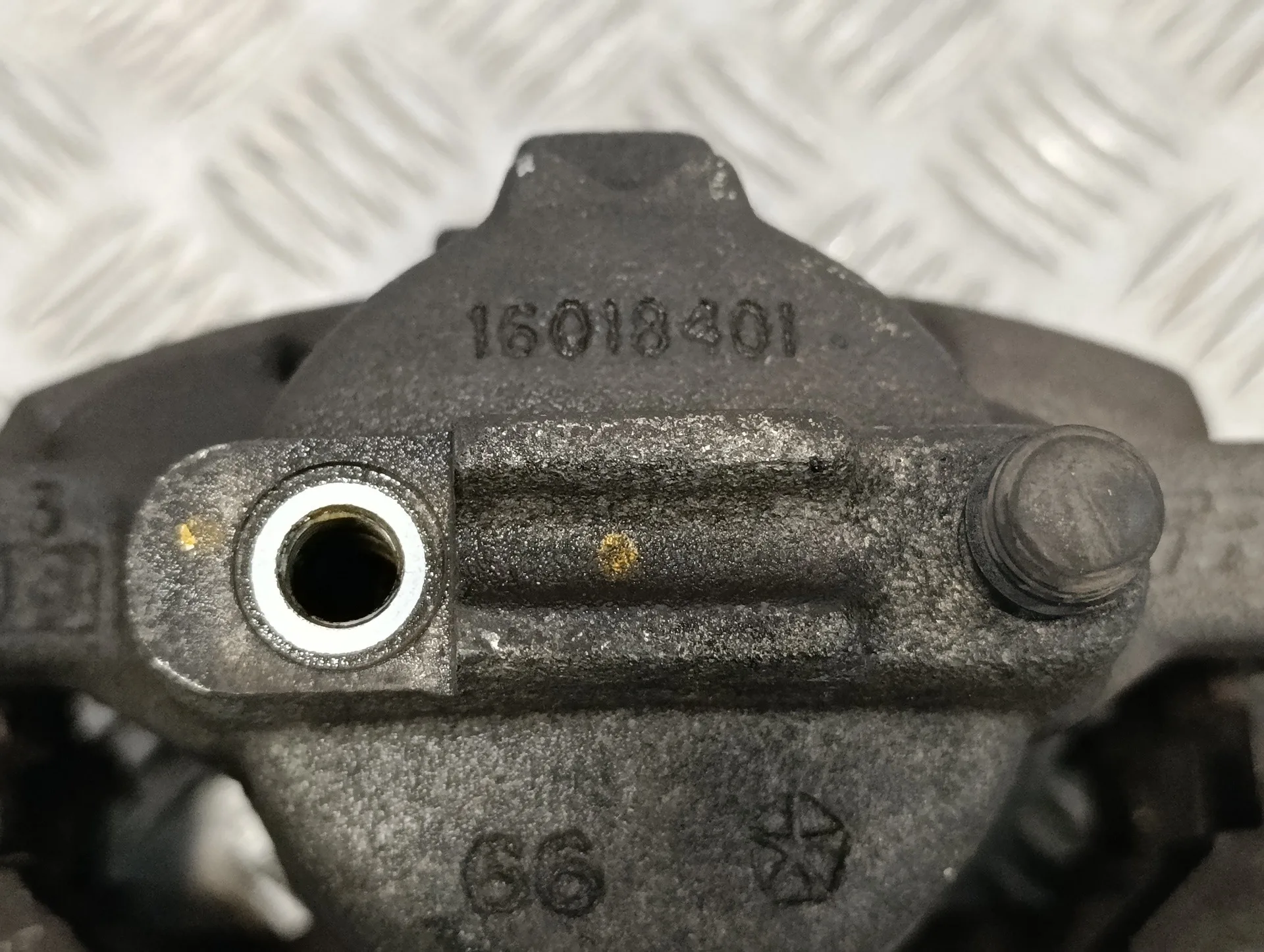 Pinza Freno Delantera Derecha para Chrysler Grand Voyager V (Rt)