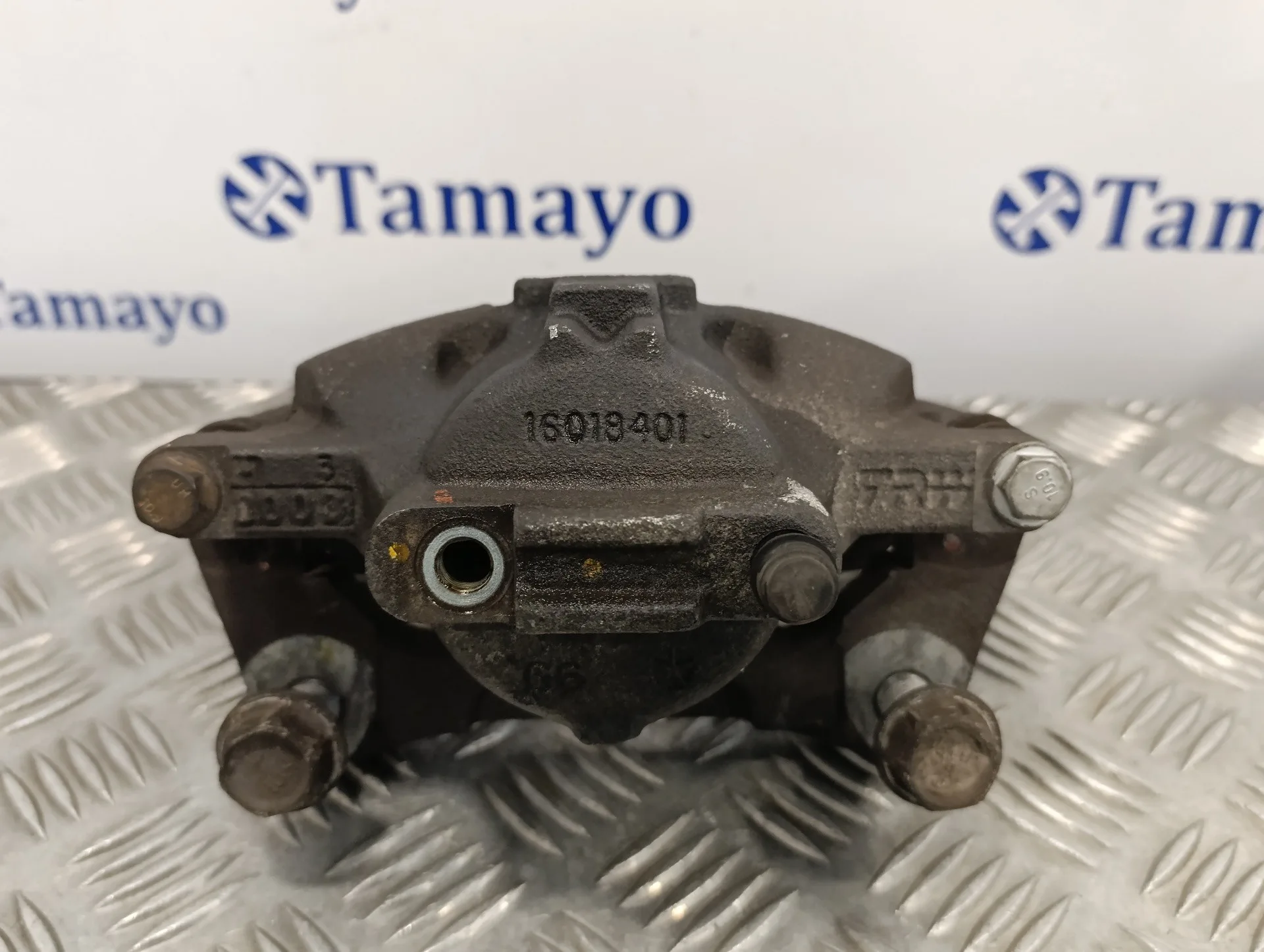 Pinza Freno Delantera Derecha para Chrysler Grand Voyager V (Rt)