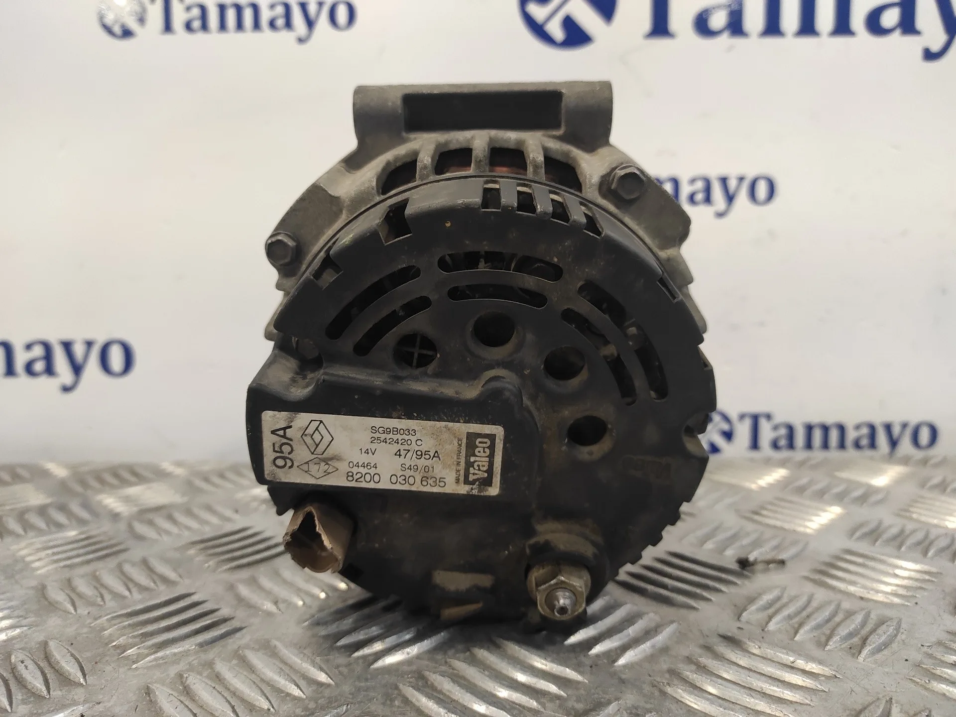 Alternador para Renault Scenic Rx4 (Ja0)