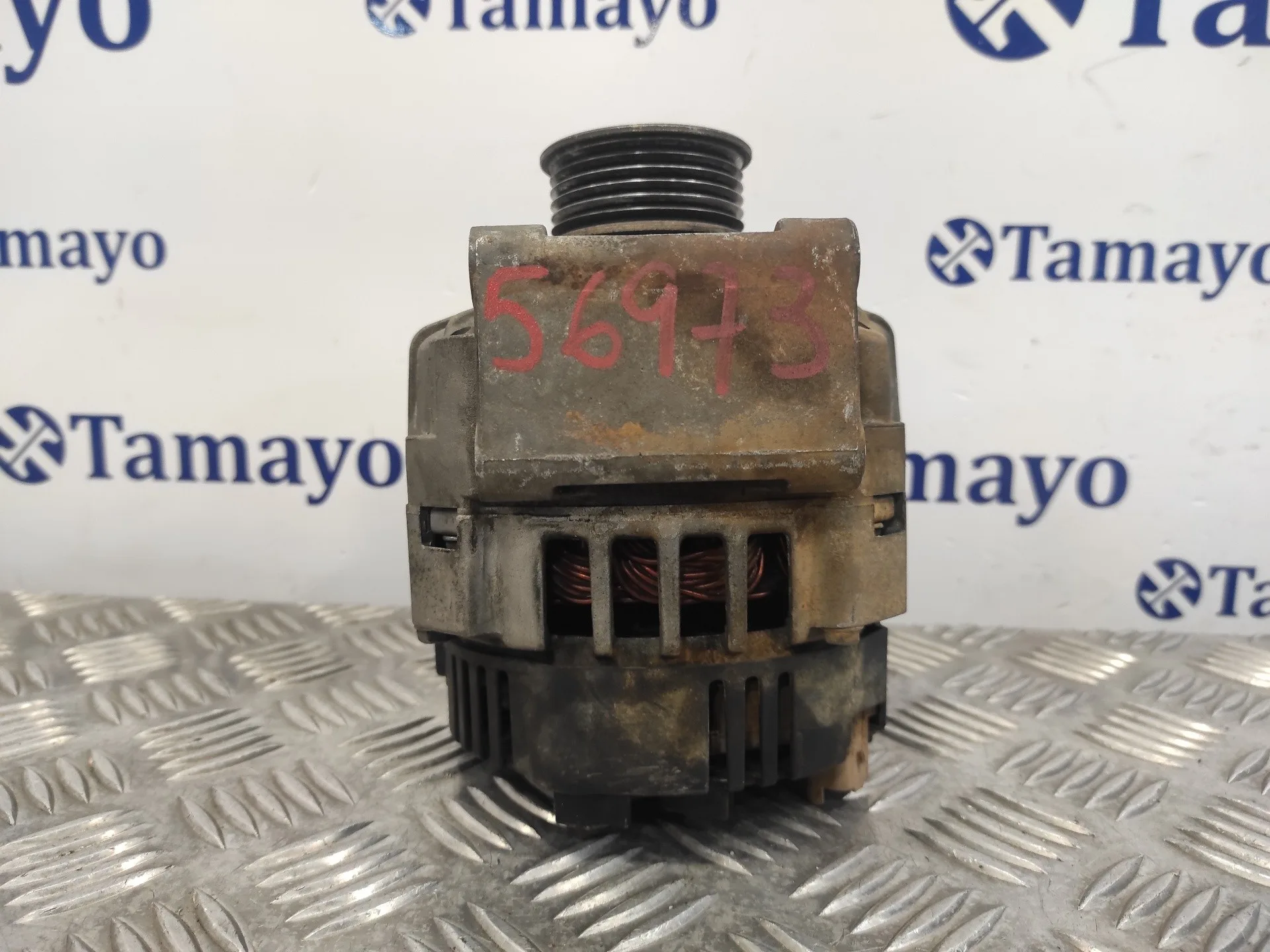 Alternador para Renault Scenic Rx4 (Ja0)