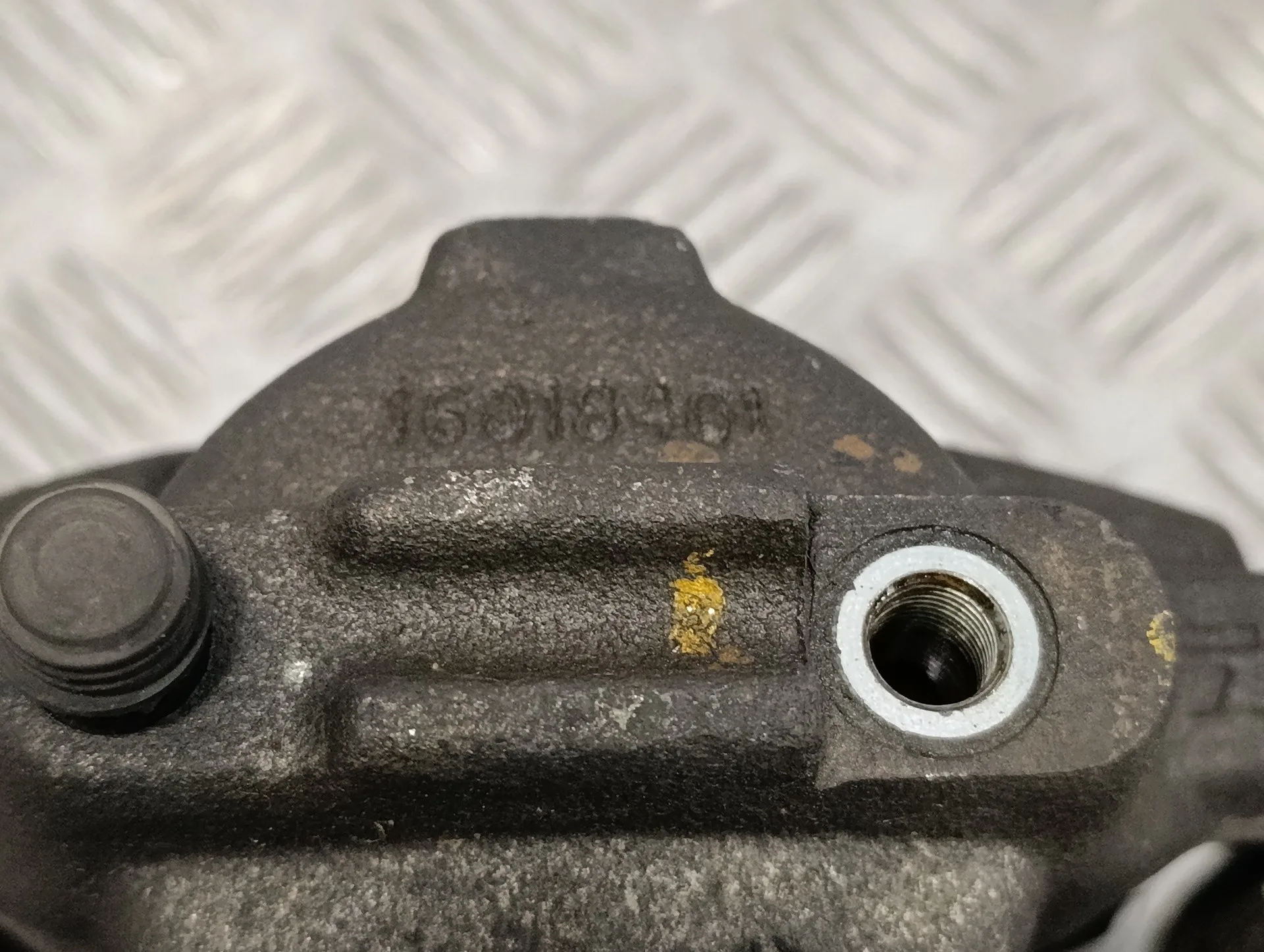 Pinza Freno Delantera Izquierda para Chrysler Grand Voyager V (Rt)