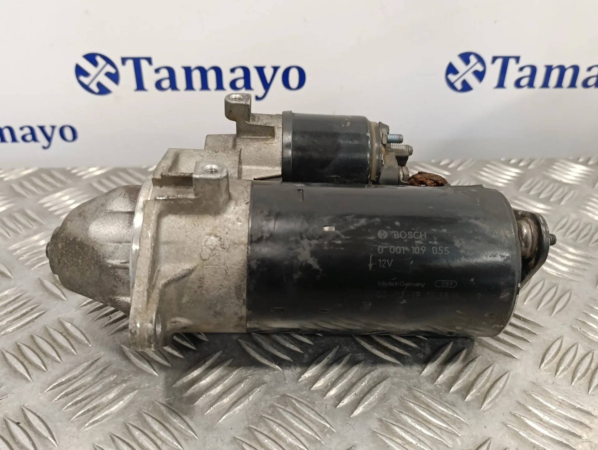 Motor Arranque para Opel Signum