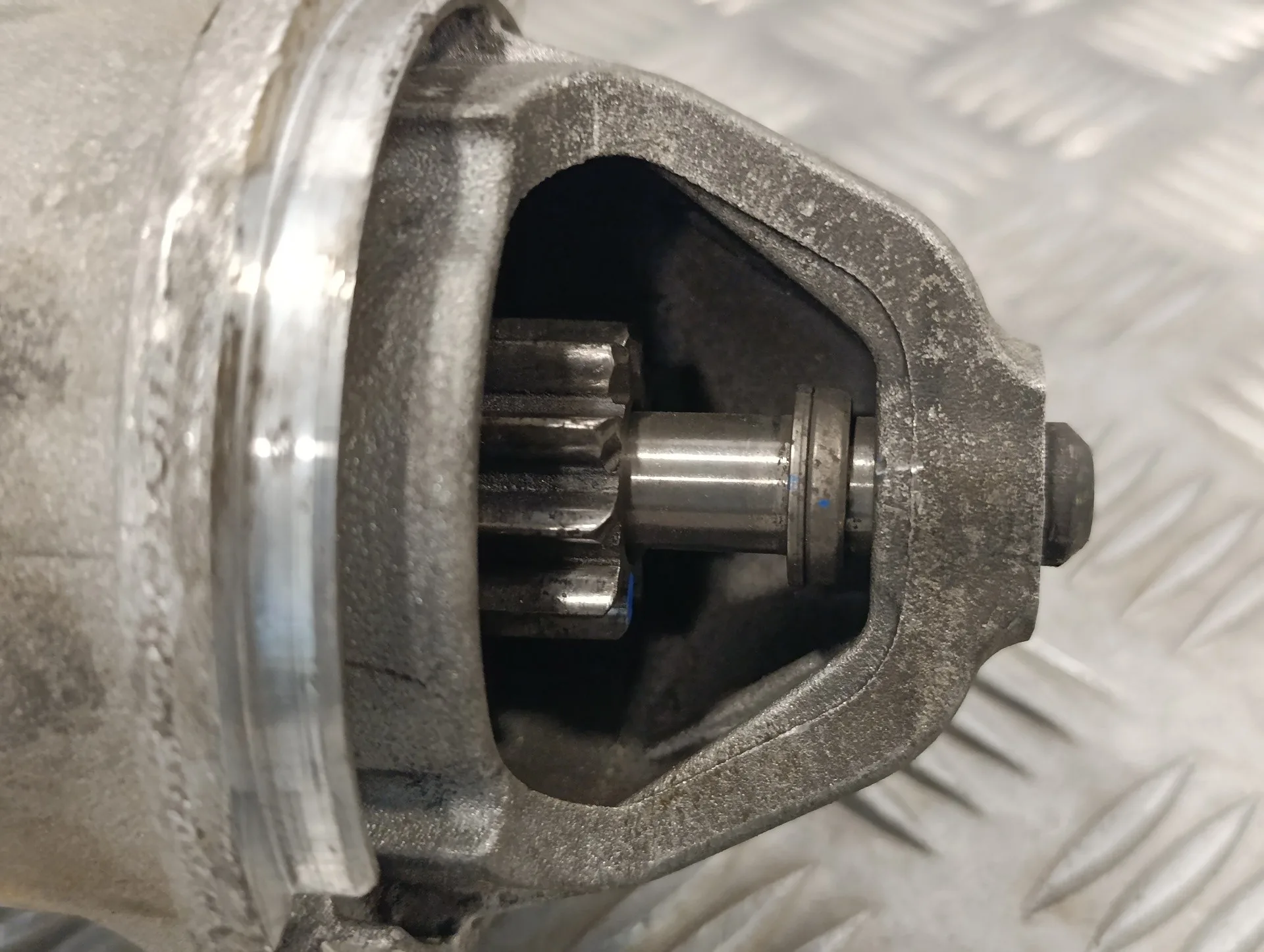 Motor Arranque para Opel Signum