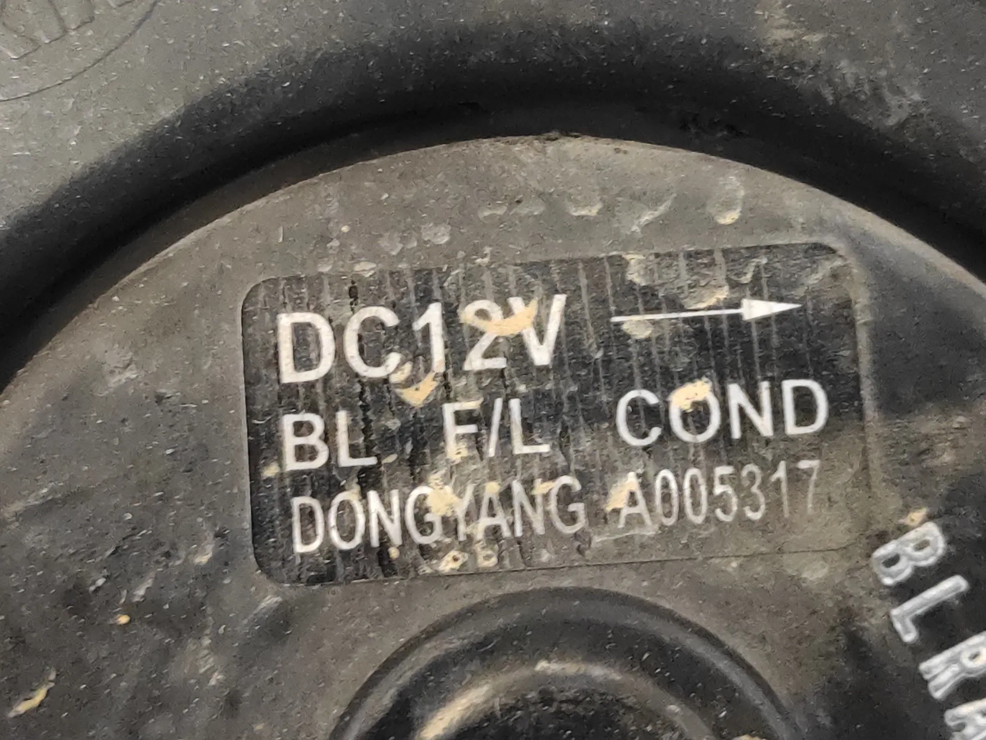 Electroventilador para Kia Sorento