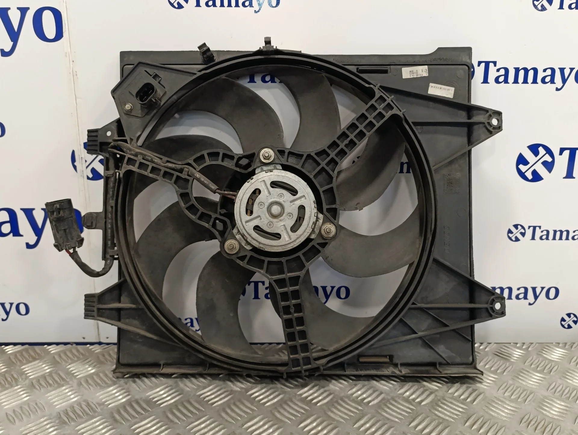 Electroventilador para Ford Ka (Ccu)