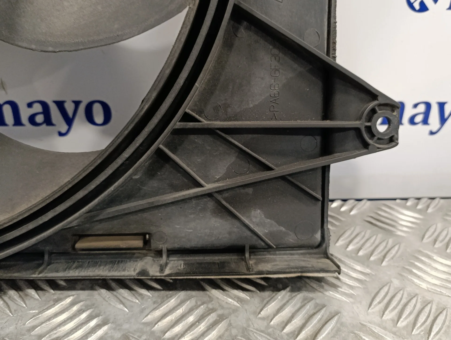 Electroventilador para Ford Ka (Ccu)