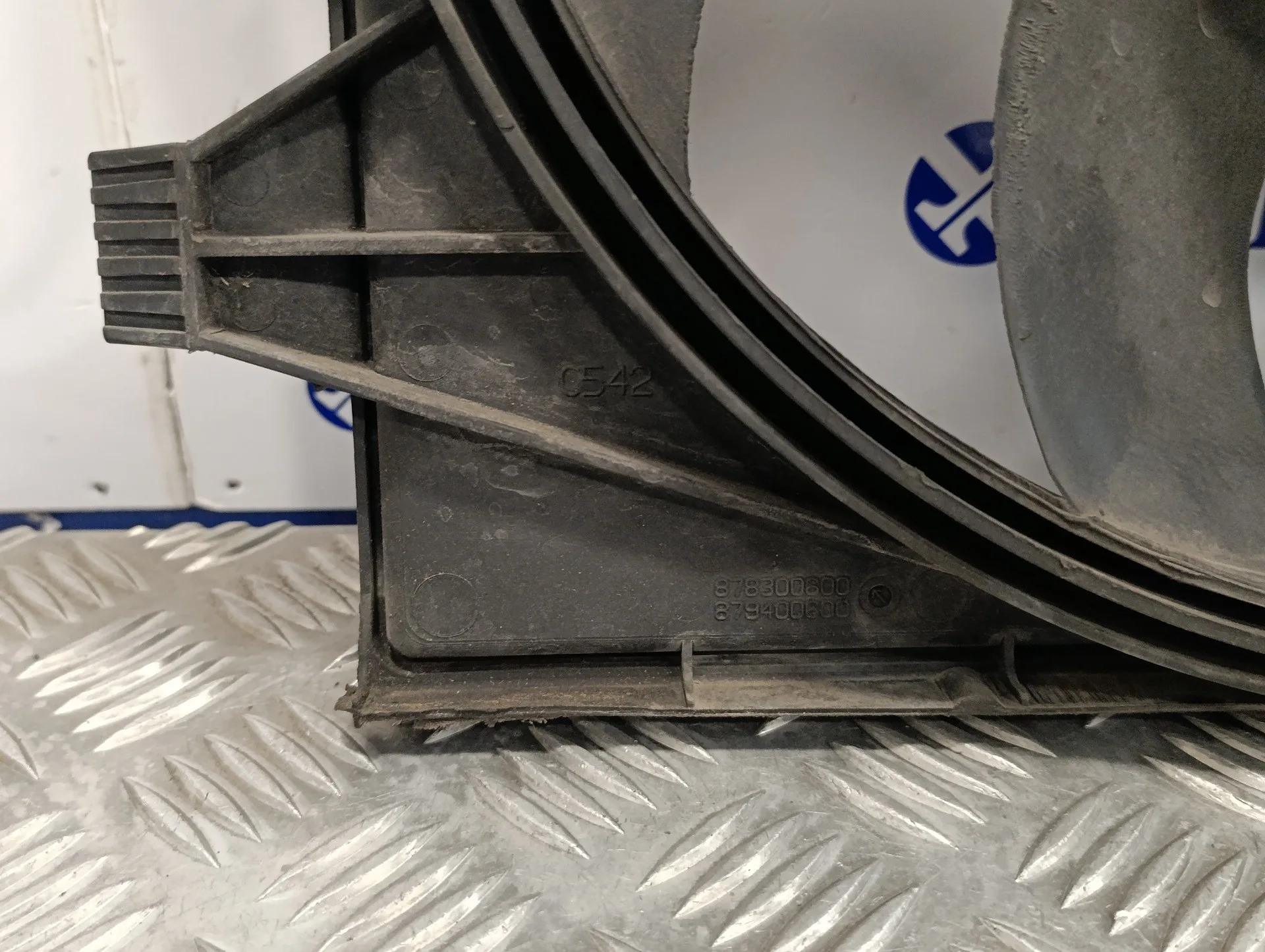 Electroventilador para Ford Ka (Ccu)
