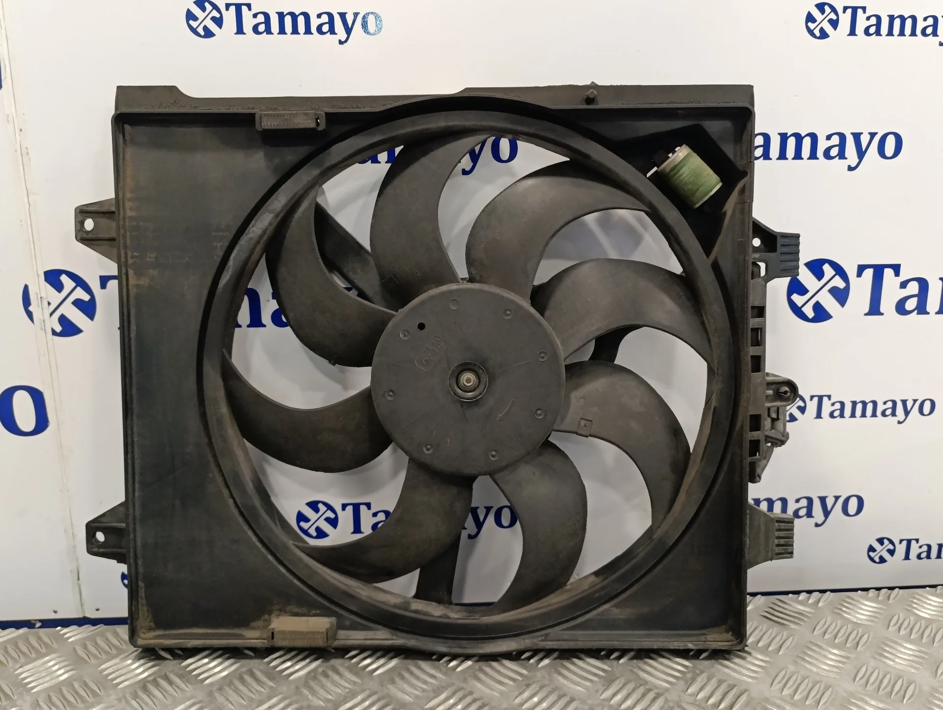 Electroventilador para Ford Ka (Ccu)