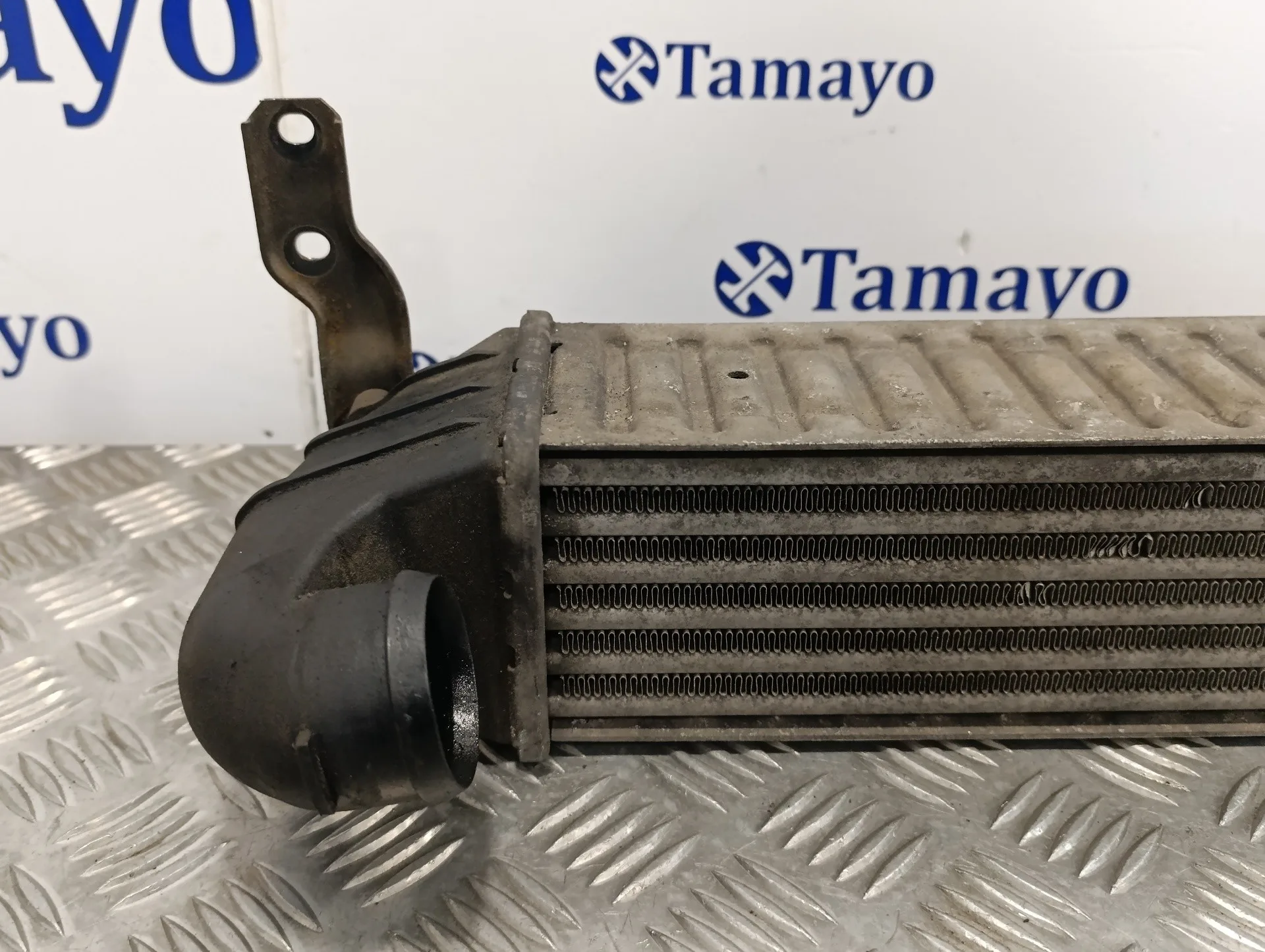Intercooler para Volkswagen Sharan (7M6/7M9)