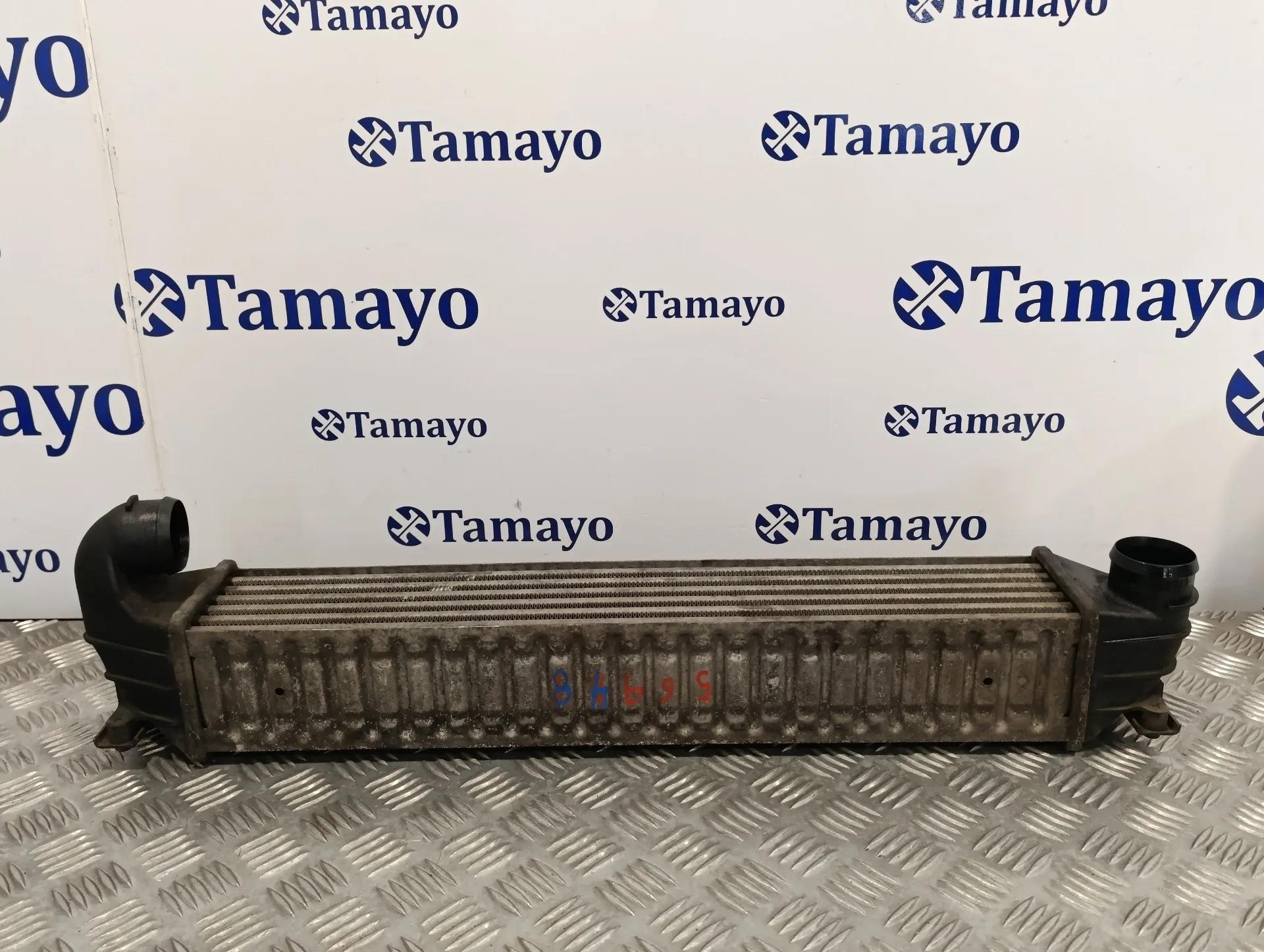 Intercooler para Volkswagen Sharan (7M6/7M9)