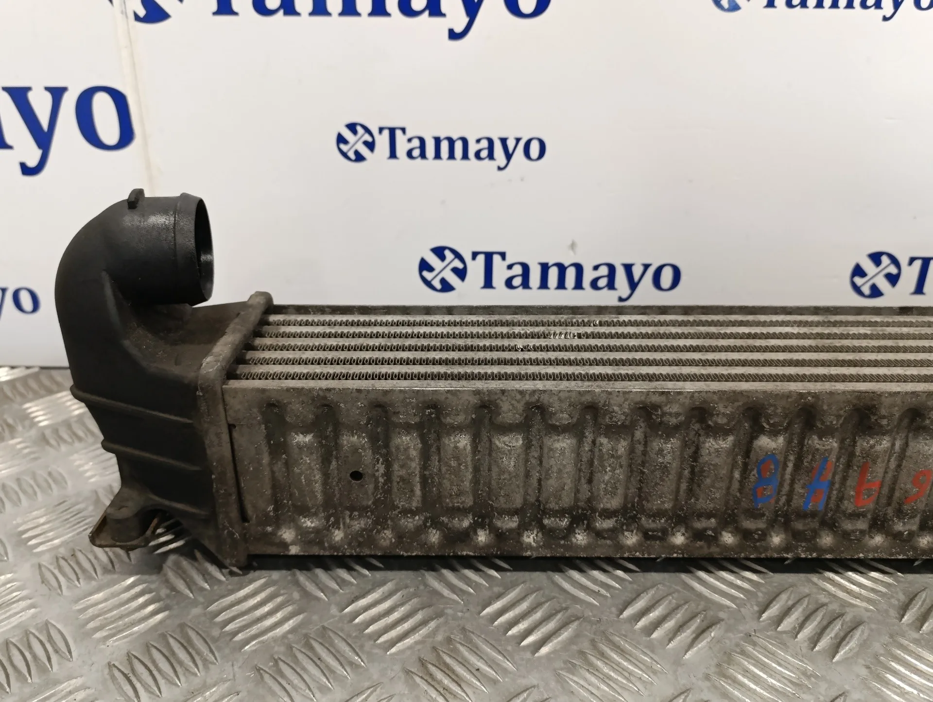 Intercooler para Volkswagen Sharan (7M6/7M9)