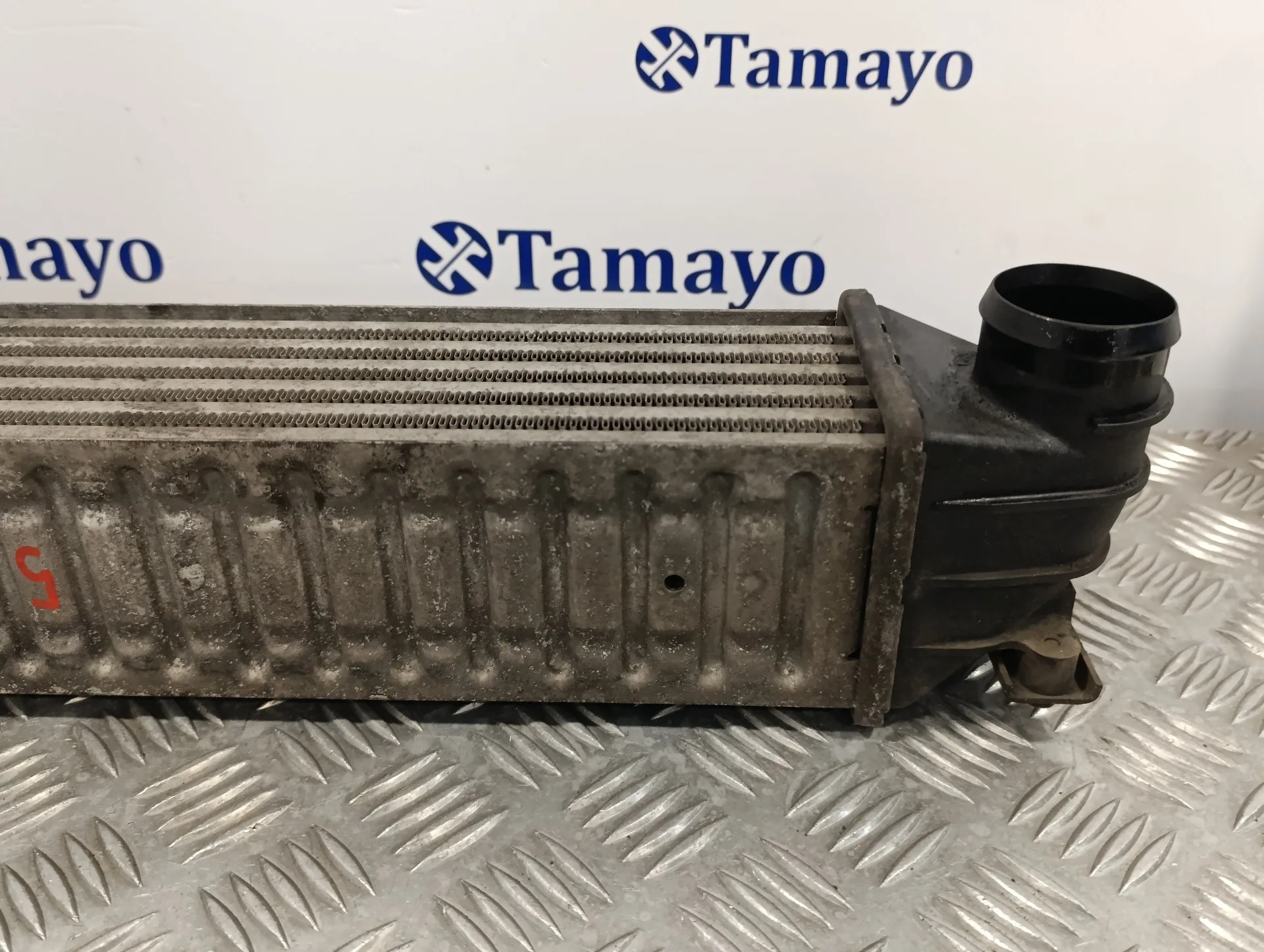 Intercooler para Volkswagen Sharan (7M6/7M9)