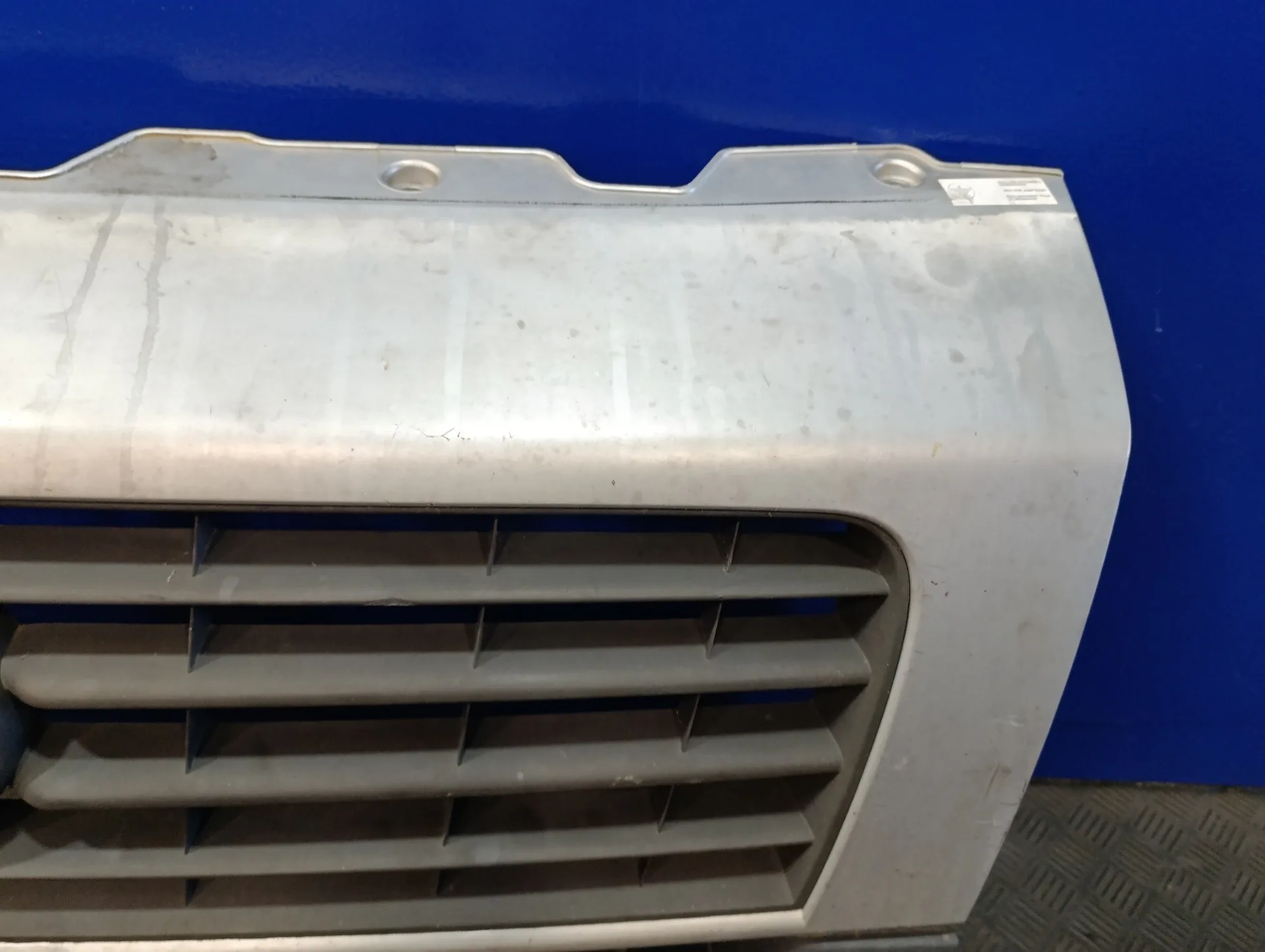Rejilla Delantera para Fiat Ducato Caja Cerrada 33 (06.2006 =>)