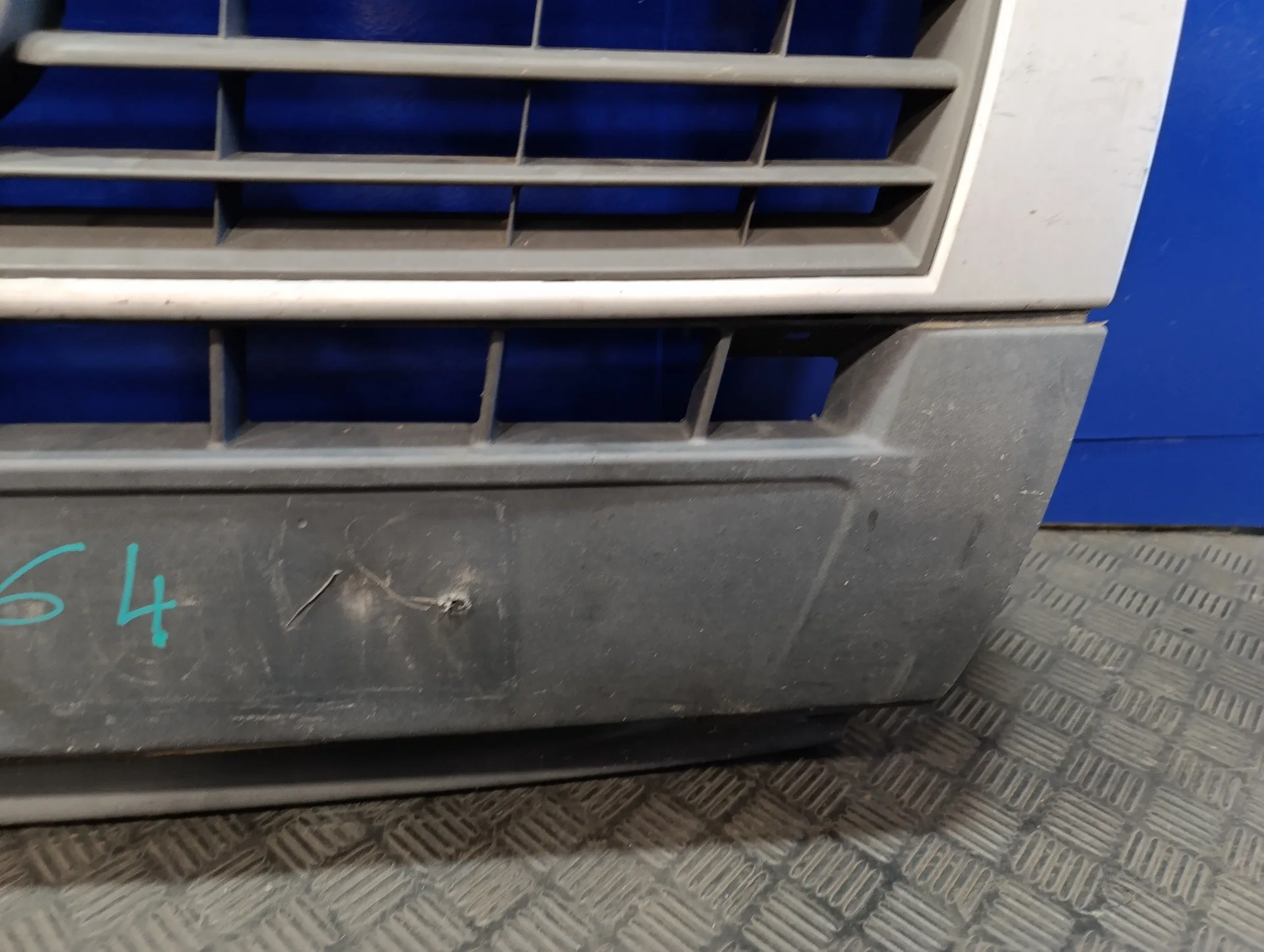 Rejilla Delantera para Fiat Ducato Caja Cerrada 33 (06.2006 =>)