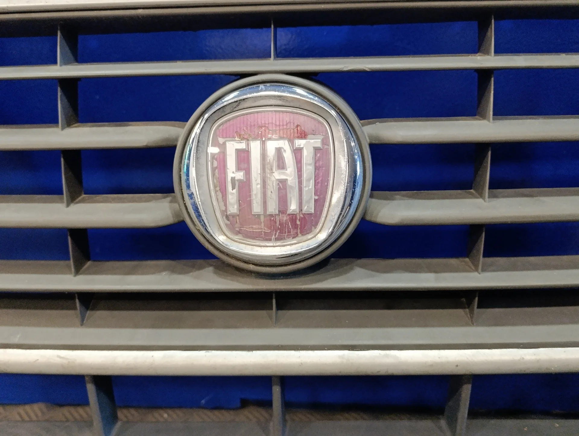 Rejilla Delantera para Fiat Ducato Caja Cerrada 33 (06.2006 =>)