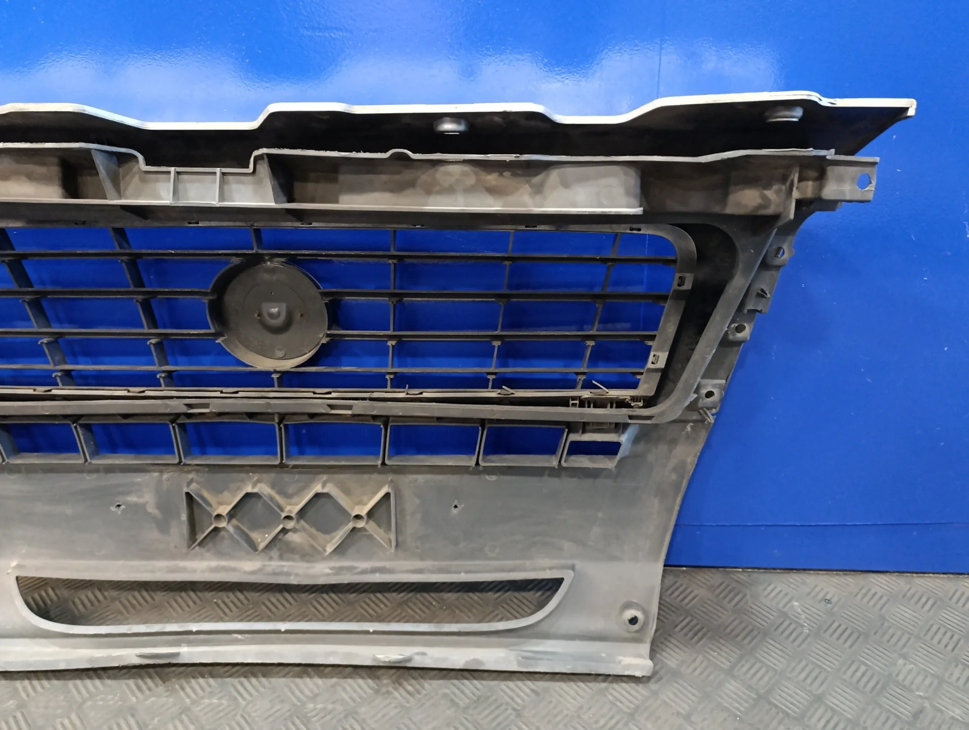 Rejilla Delantera para Fiat Ducato Caja Cerrada 33 (06.2006 =>)