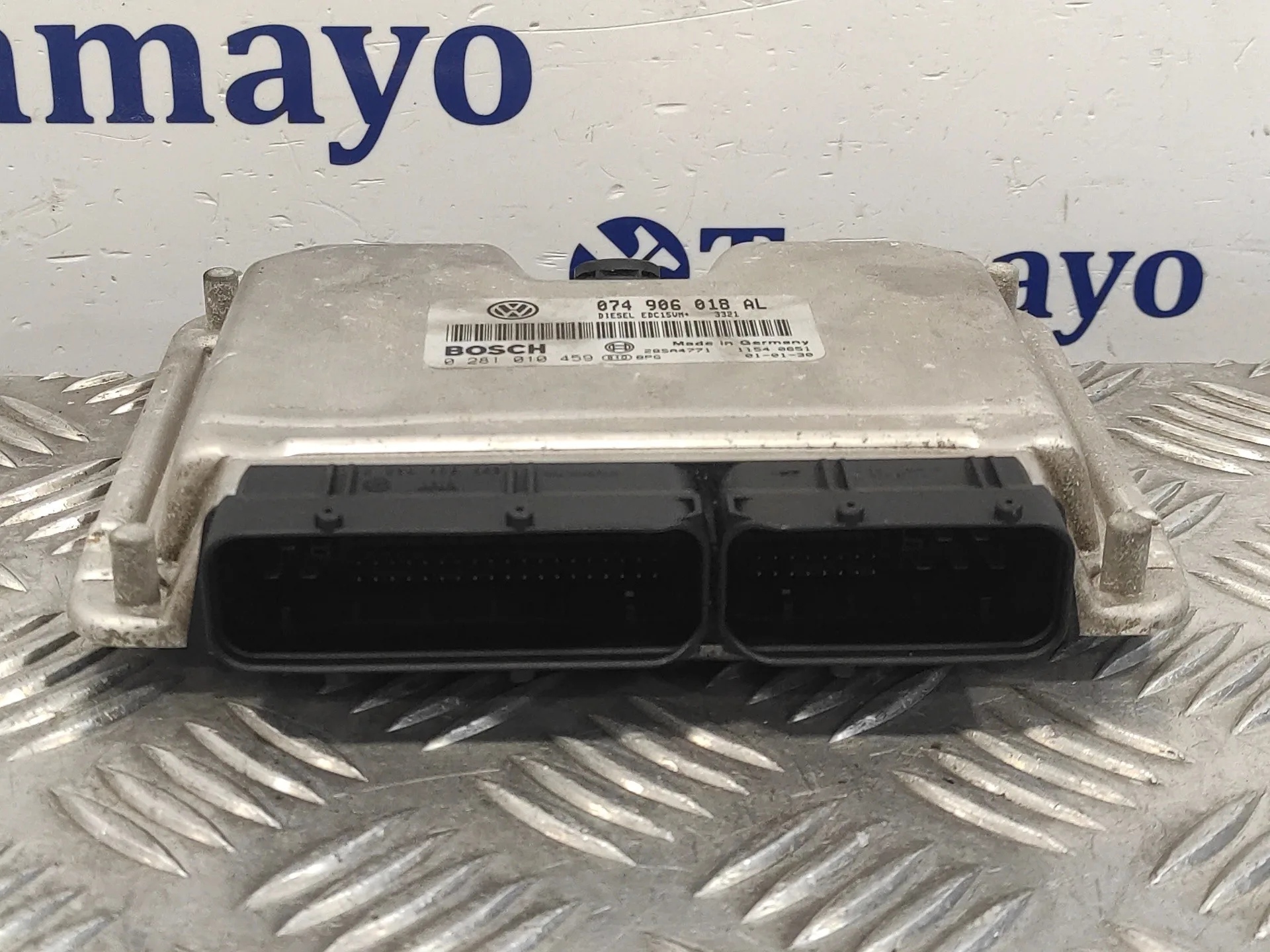 Centralita Motor Uce para Volkswagen T4 Transporter/Furgoneta (Mod. 1991)