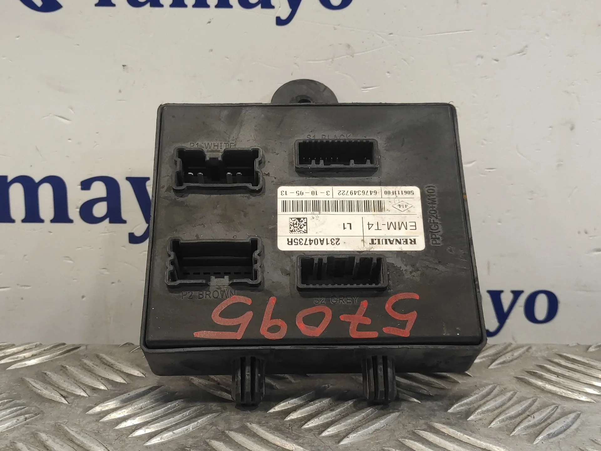 Modulo Electronico para Renault Clio Iv