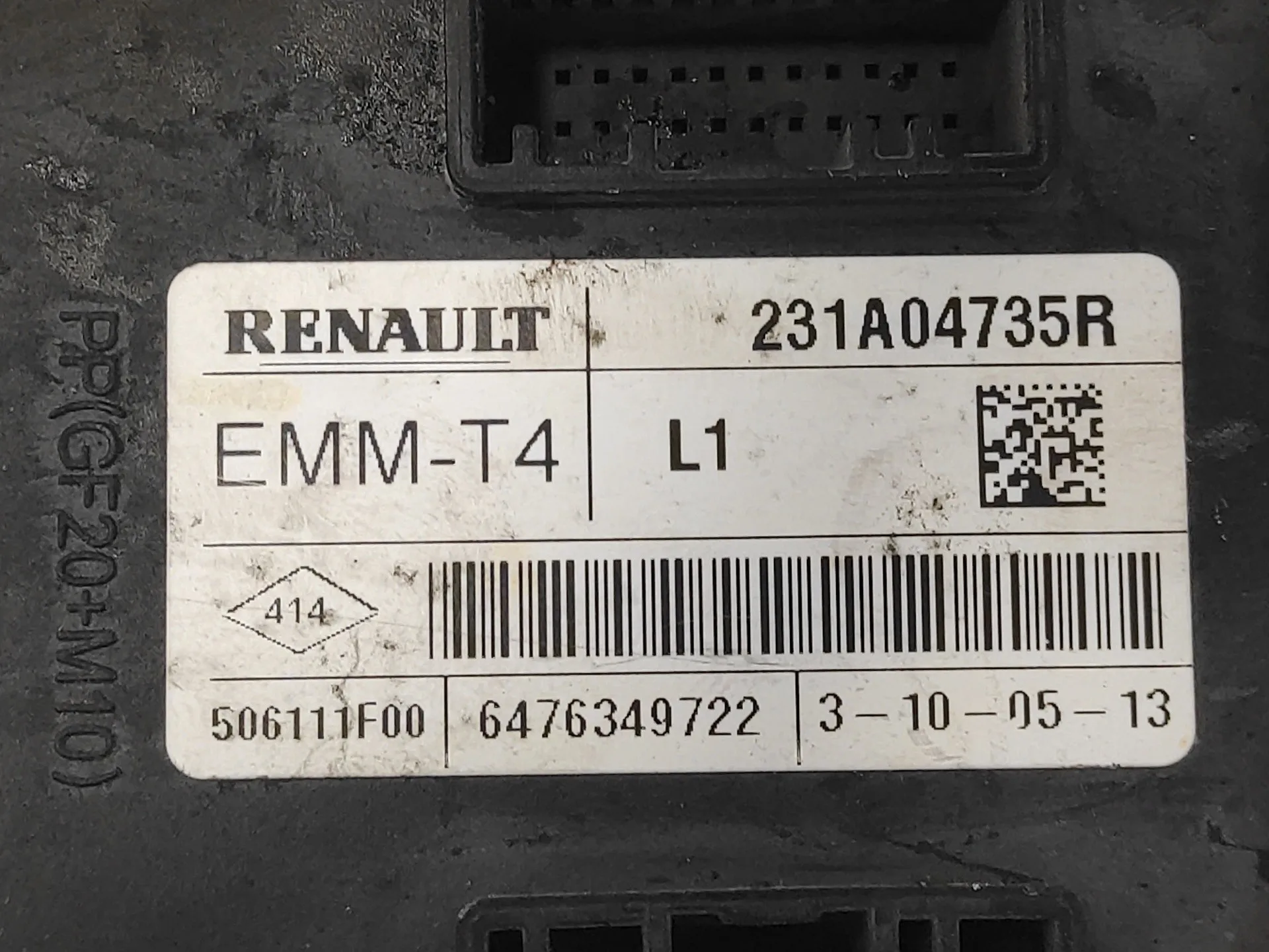 Modulo Electronico para Renault Clio Iv