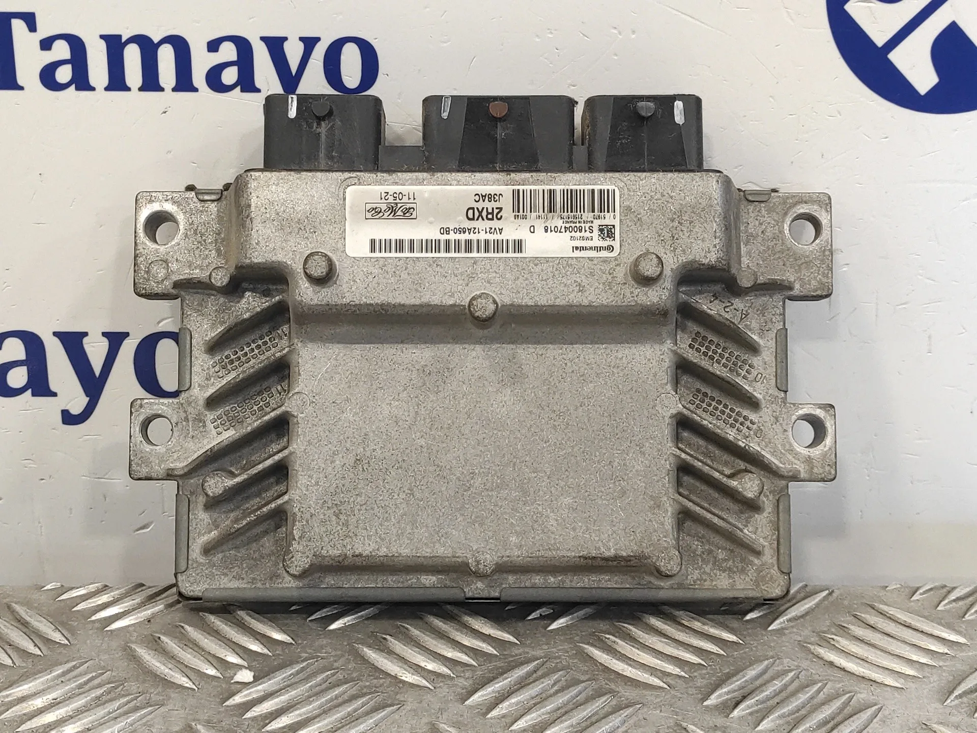 Centralita Motor Uce para Ford Fiesta (Cb1)