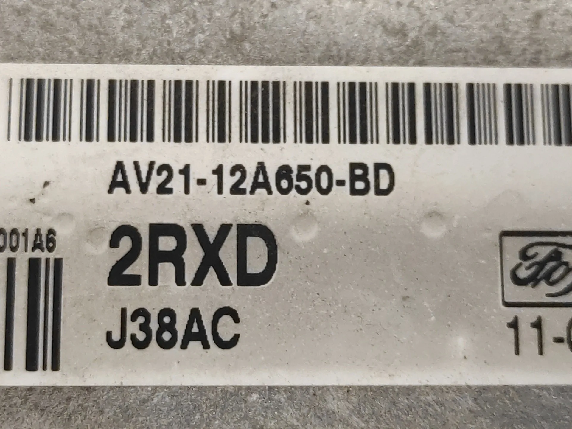 Centralita Motor Uce para Ford Fiesta (Cb1)