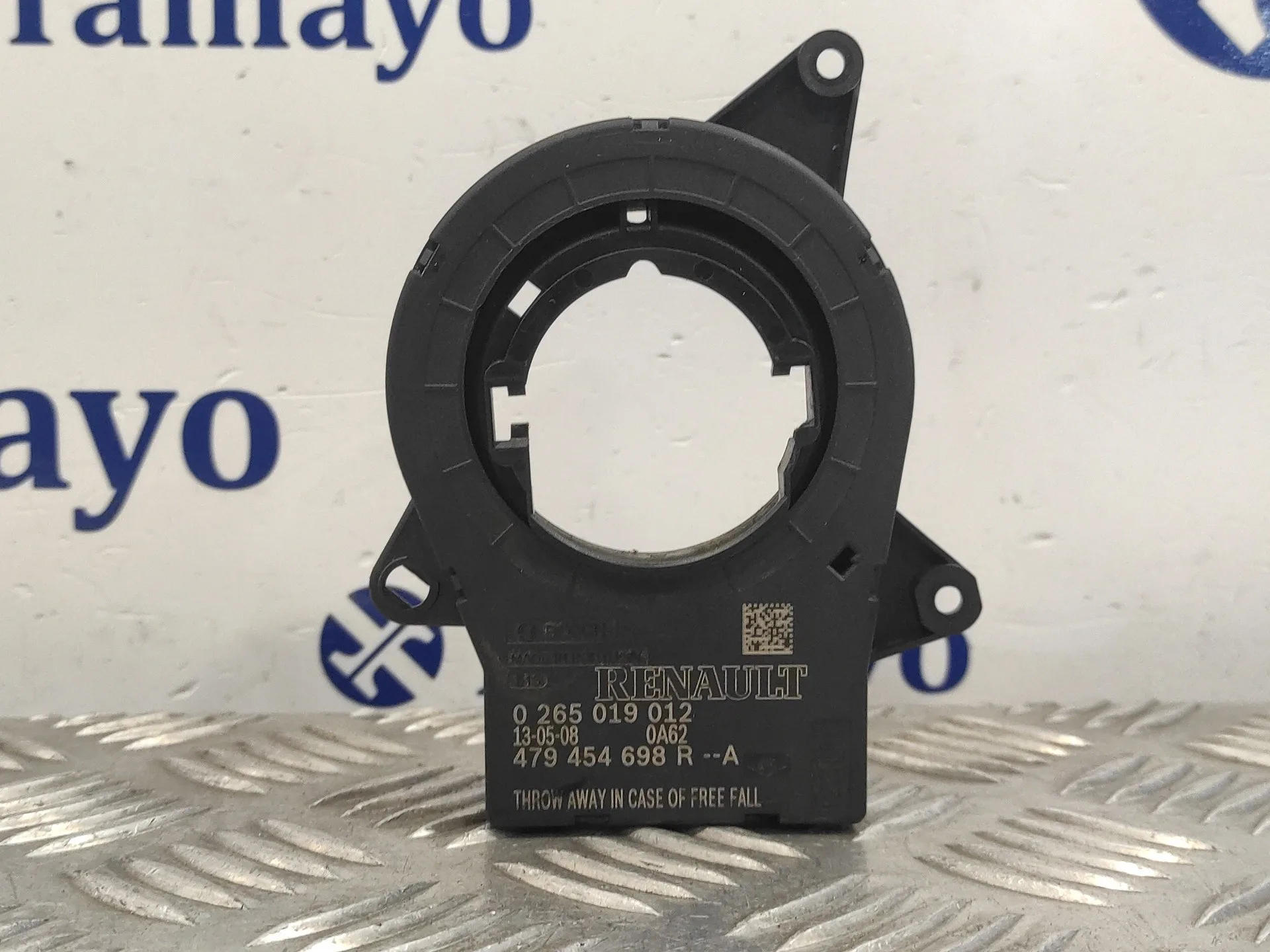 Sensor Angulo De Giro para Renault Clio Iv