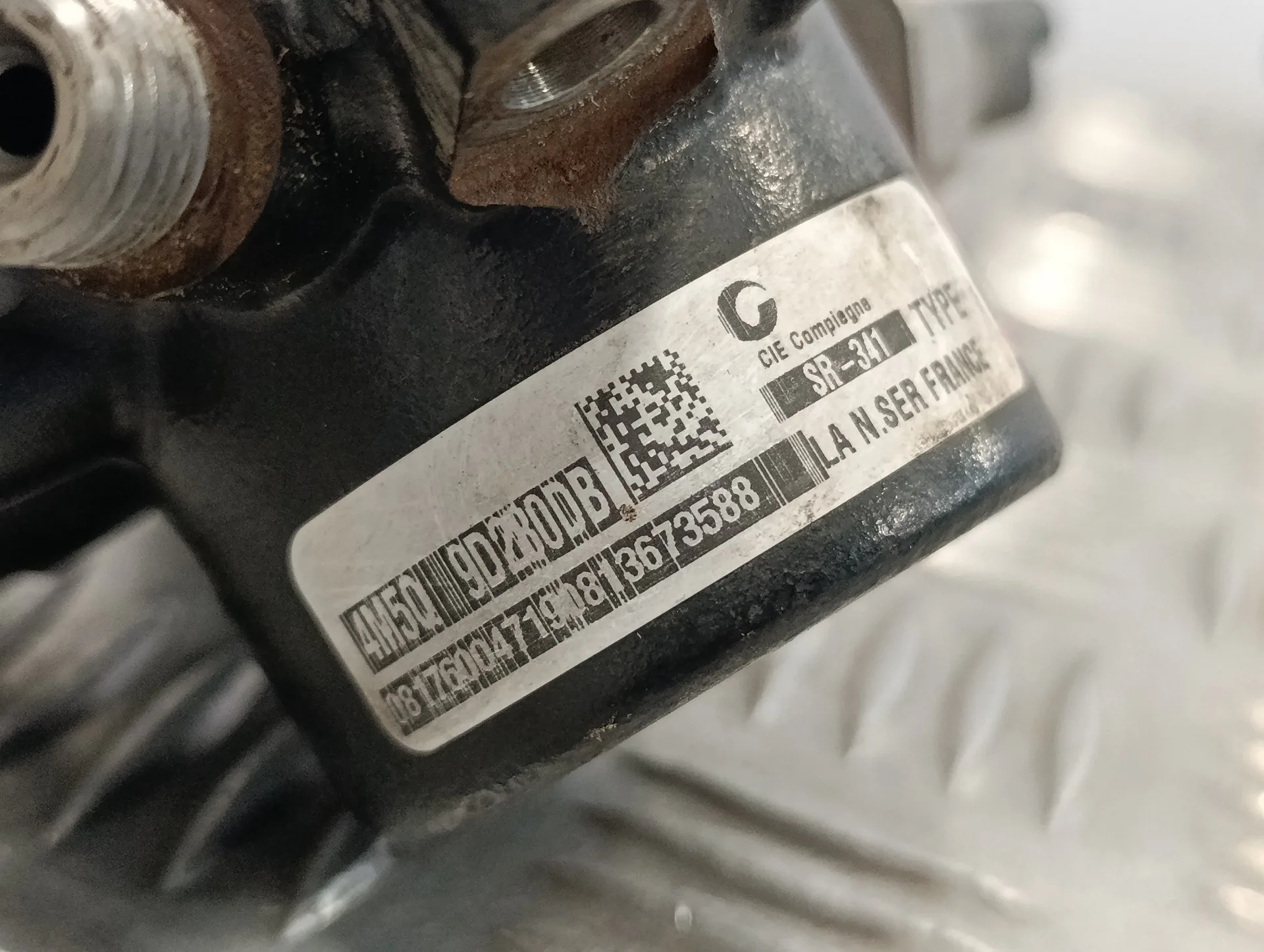 Rampa Inyectora para Ford Tourneo Connect (Tc7)