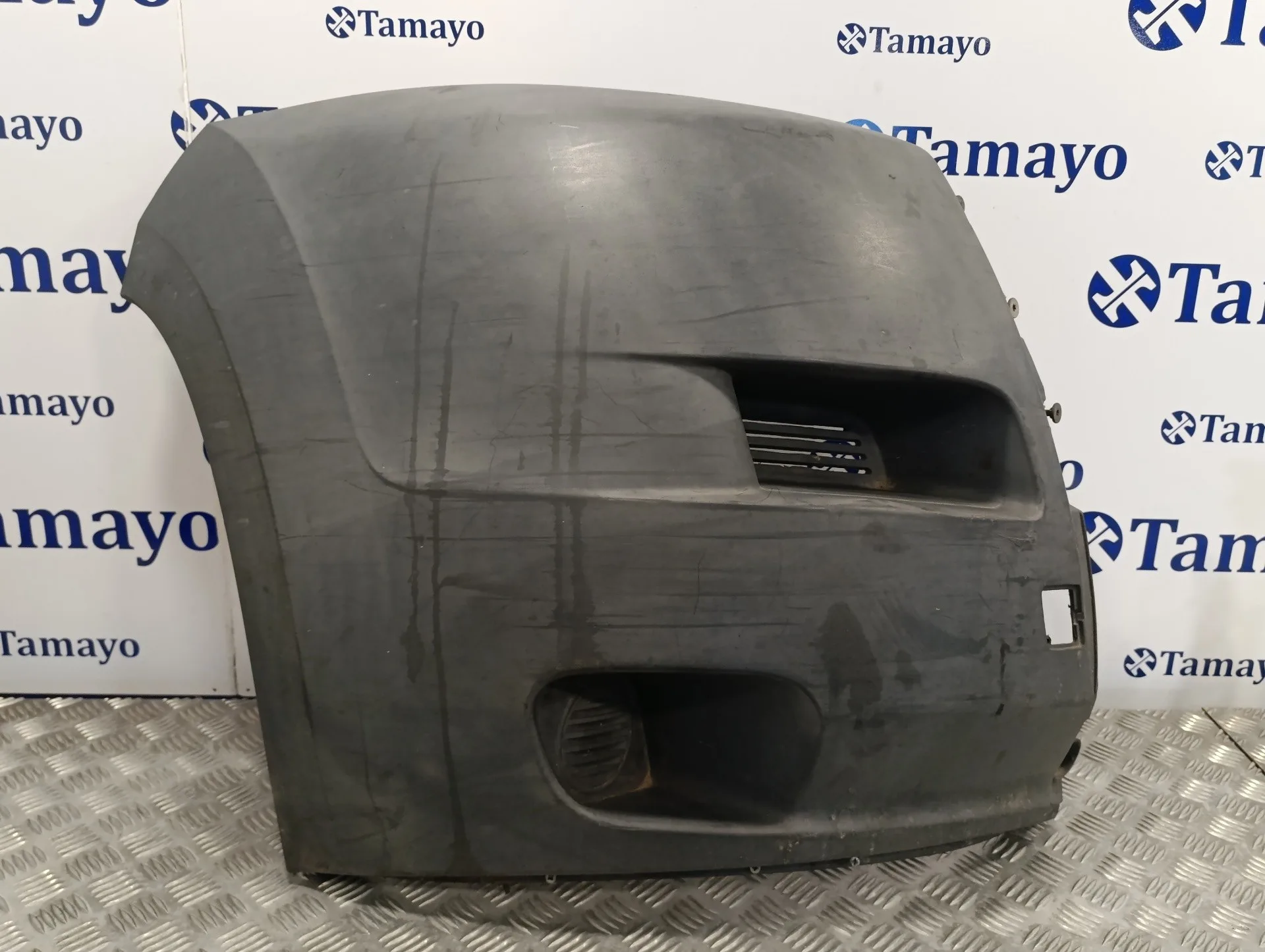 Puntera Paragolpes Delantero Derecho para Fiat Ducato Caja Cerrada 33 (06.2006 =>)