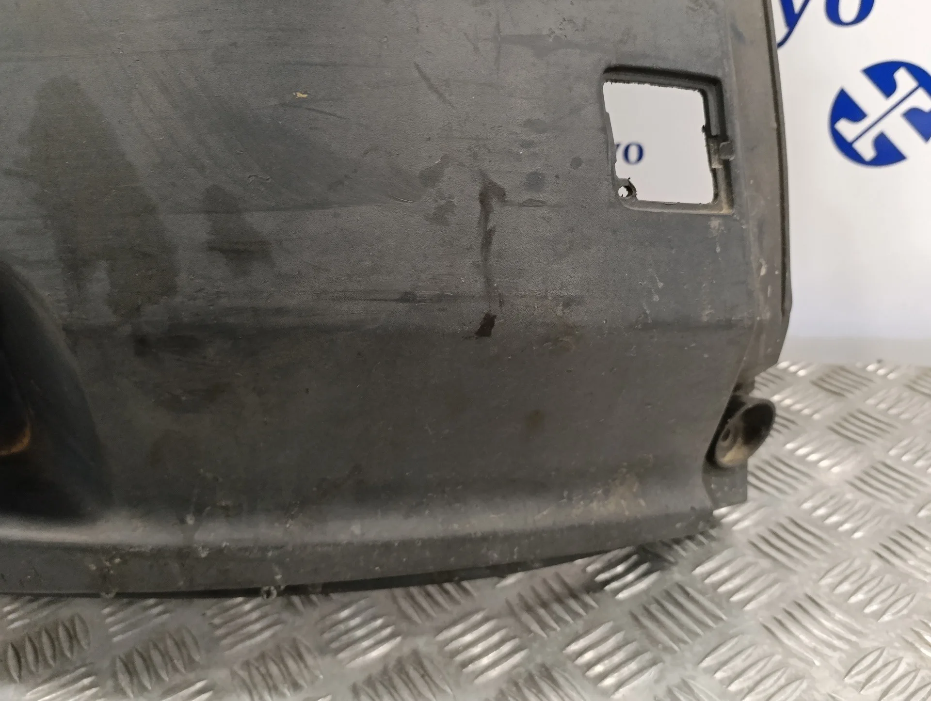 Puntera Paragolpes Delantero Derecho para Fiat Ducato Caja Cerrada 33 (06.2006 =>)
