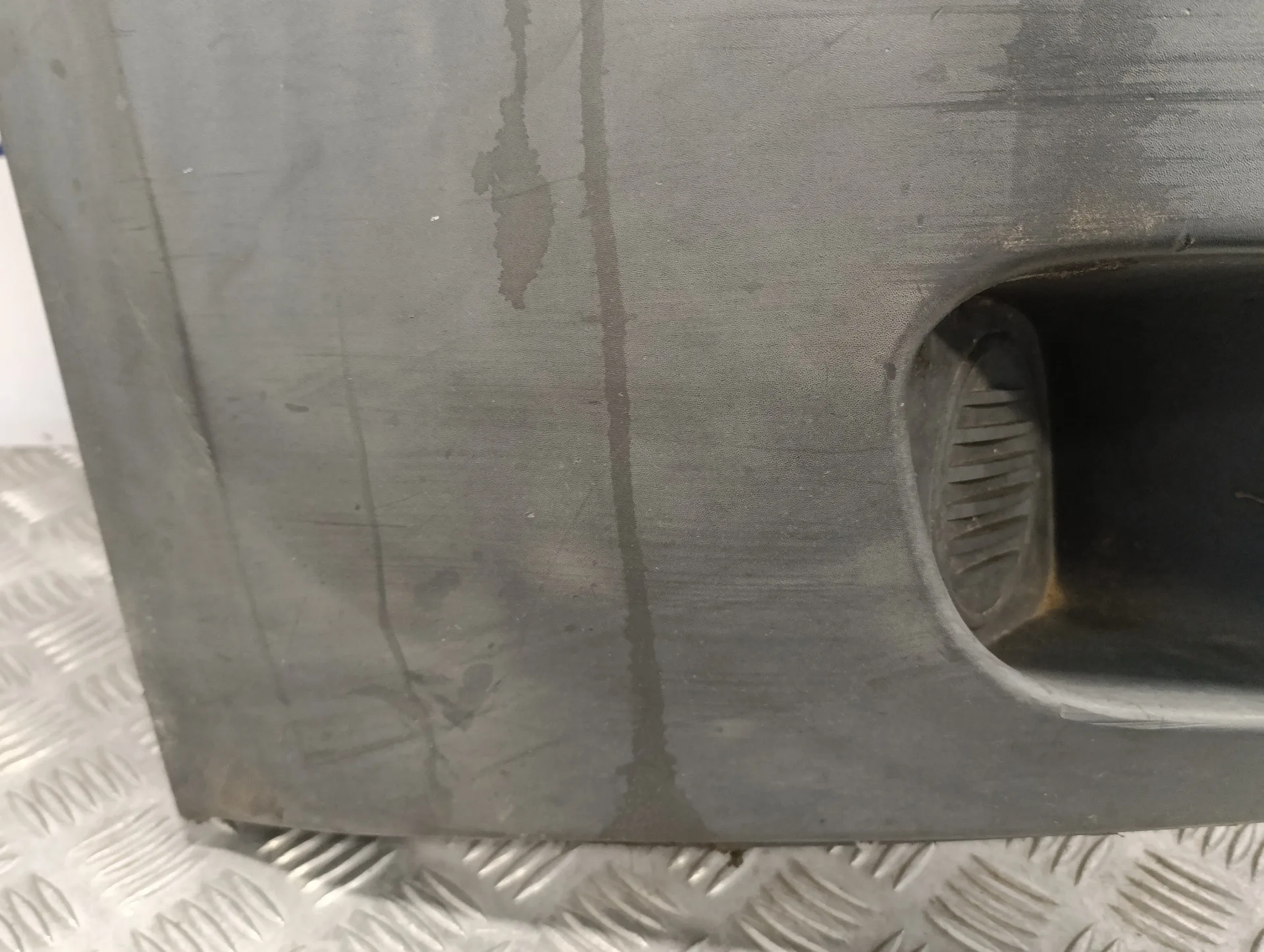 Puntera Paragolpes Delantero Derecho para Fiat Ducato Caja Cerrada 33 (06.2006 =>)