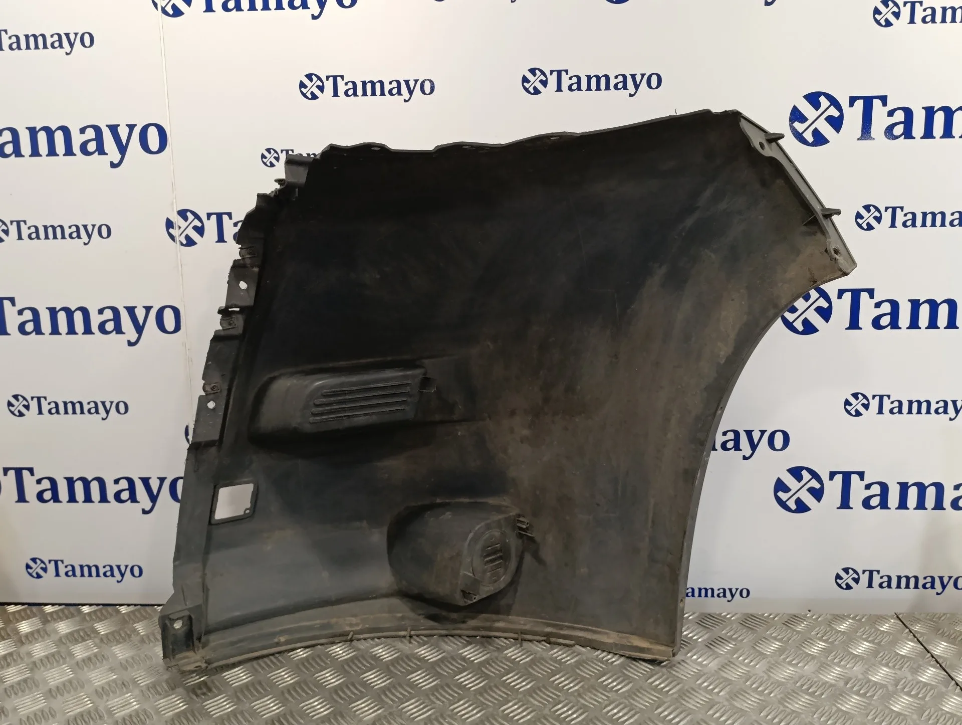 Puntera Paragolpes Delantero Derecho para Fiat Ducato Caja Cerrada 33 (06.2006 =>)