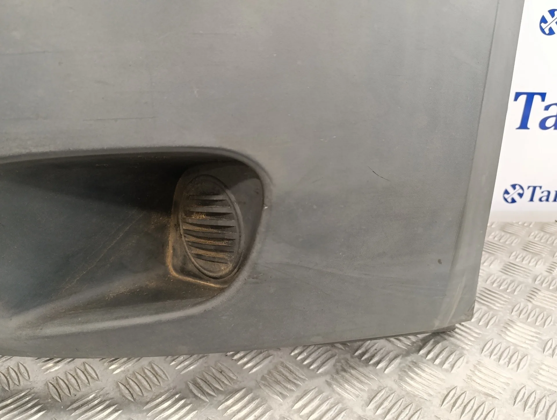 Puntera Paragolpes Delantero Izquierdo para Fiat Ducato Caja Cerrada 33 (06.2006 =>)