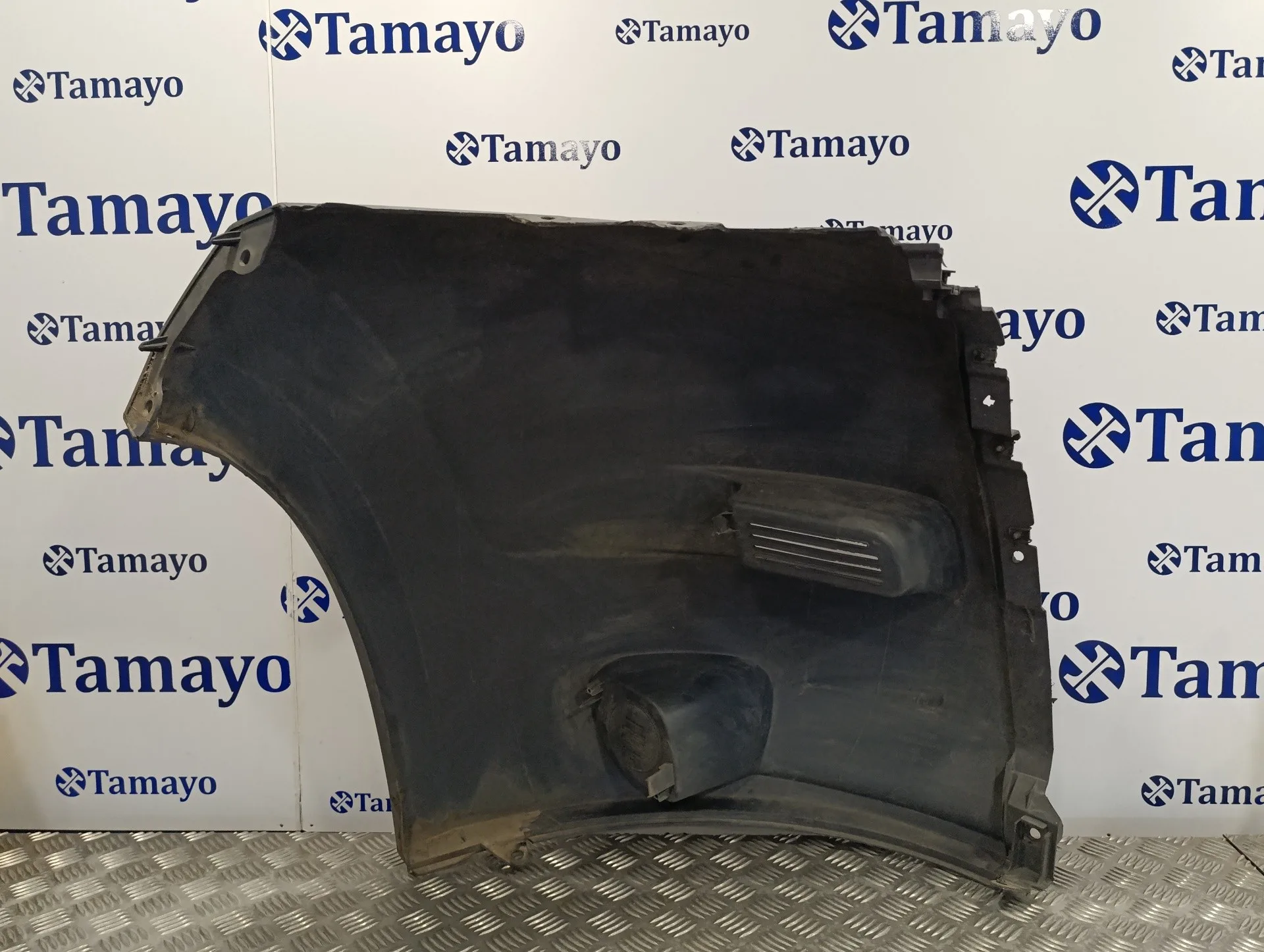 Puntera Paragolpes Delantero Izquierdo para Fiat Ducato Caja Cerrada 33 (06.2006 =>)