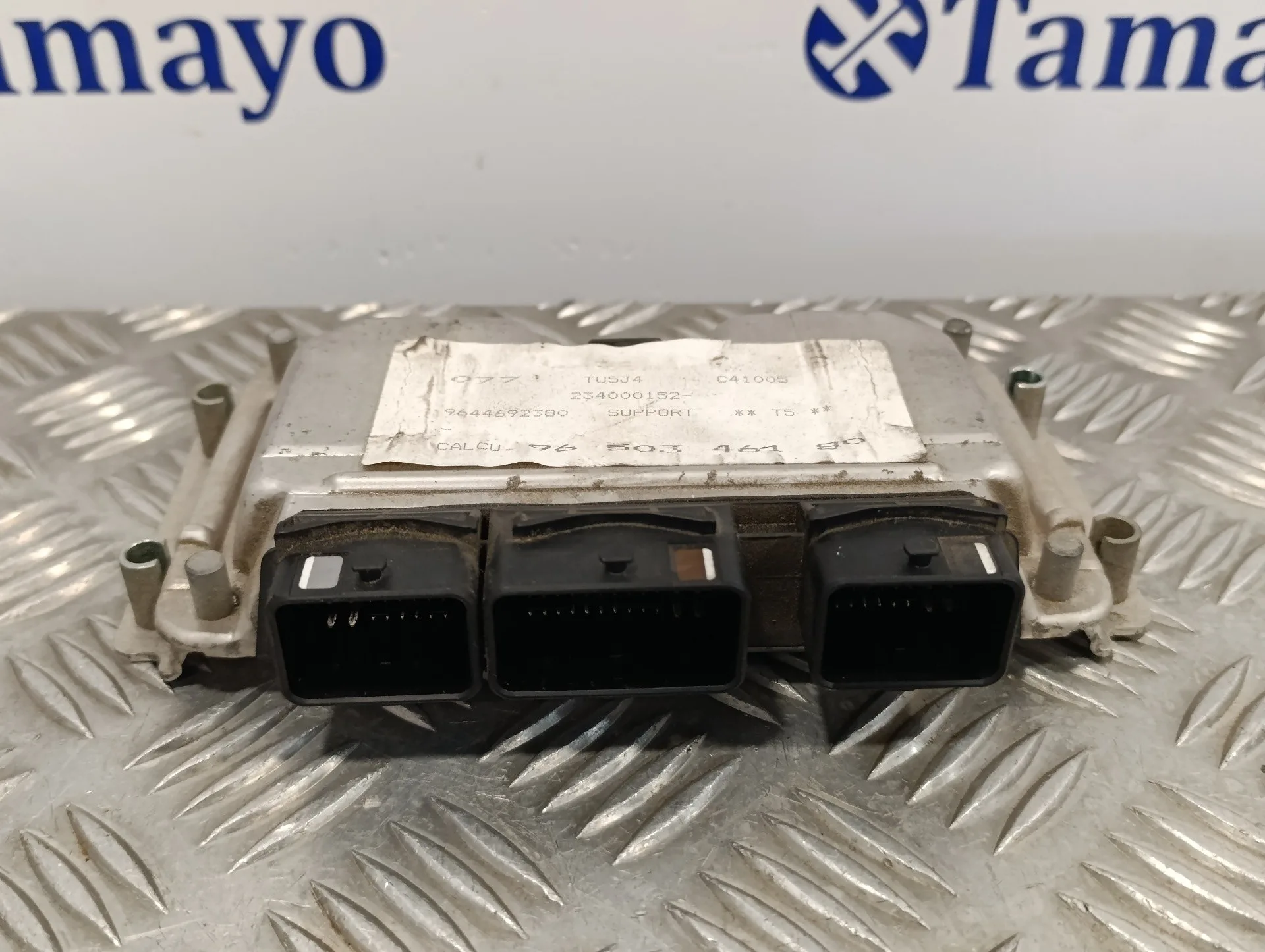Centralita Motor Uce para Peugeot 307 Berlina (S2)